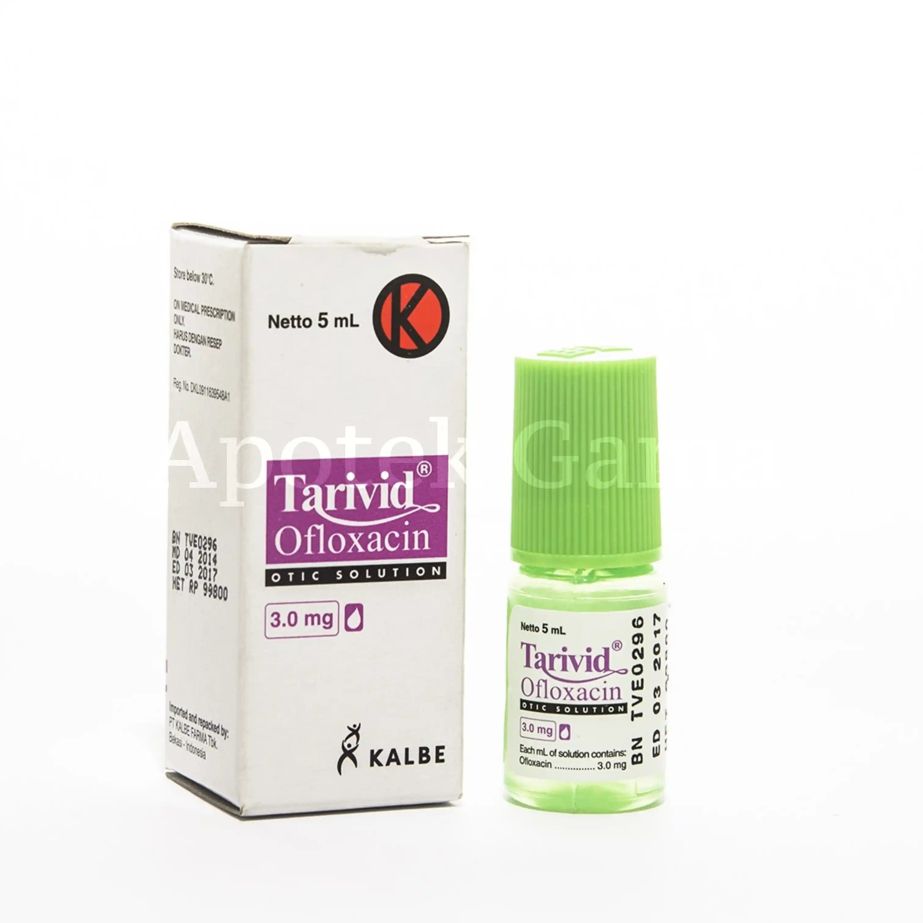 TARIVID OTIC SOL 5ML
