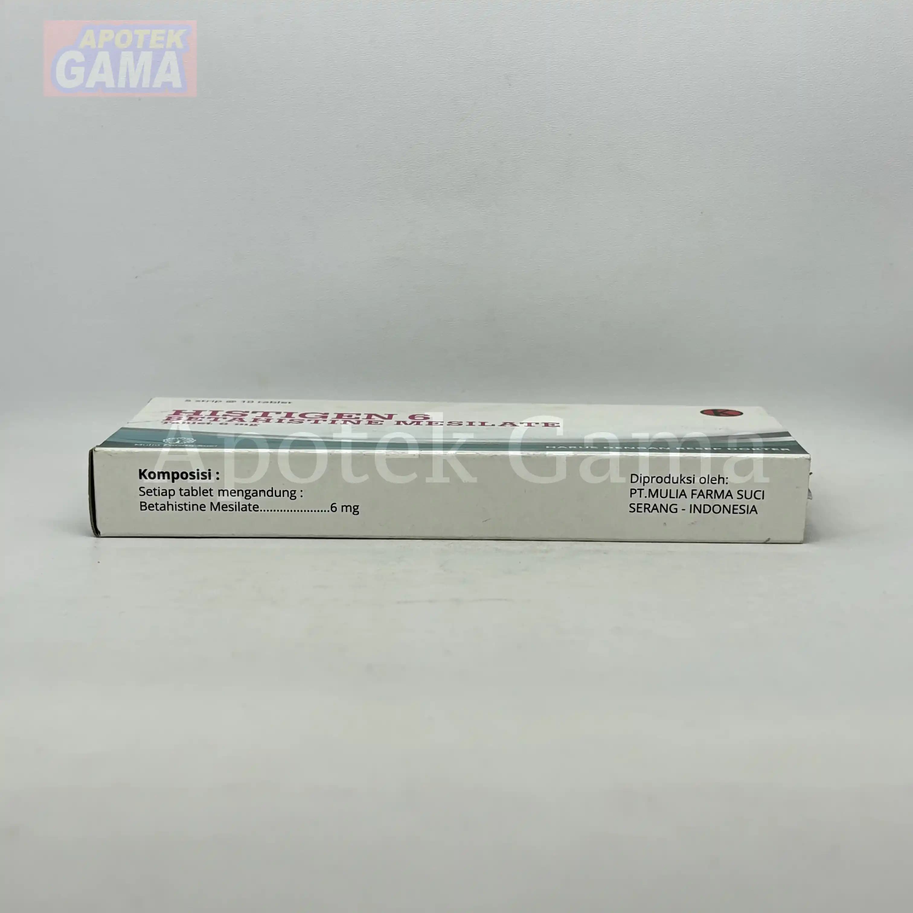 HISTIGEN TAB 6MG 3