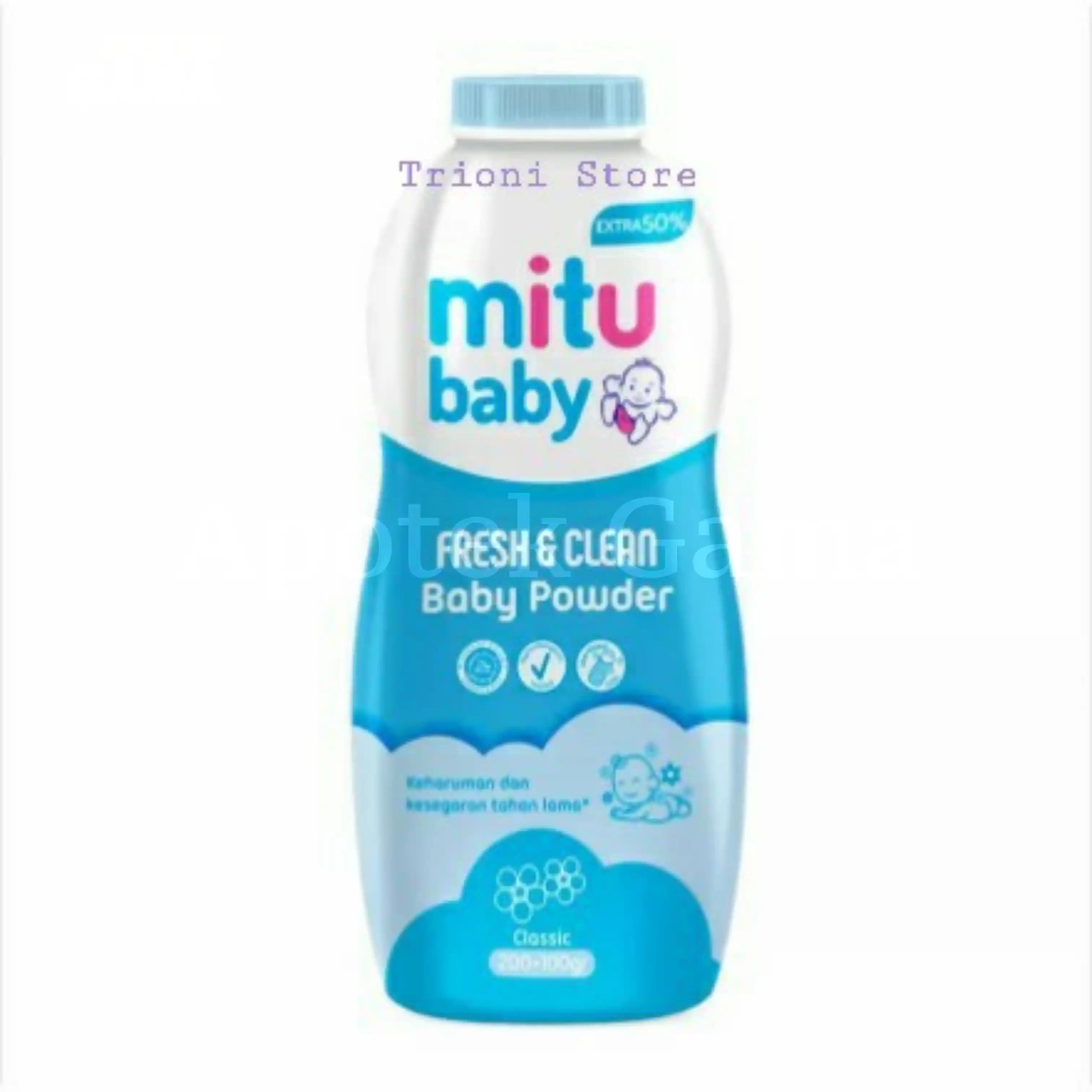 MITU BABY POWDER F&C CLASSIC 200 GR 3
