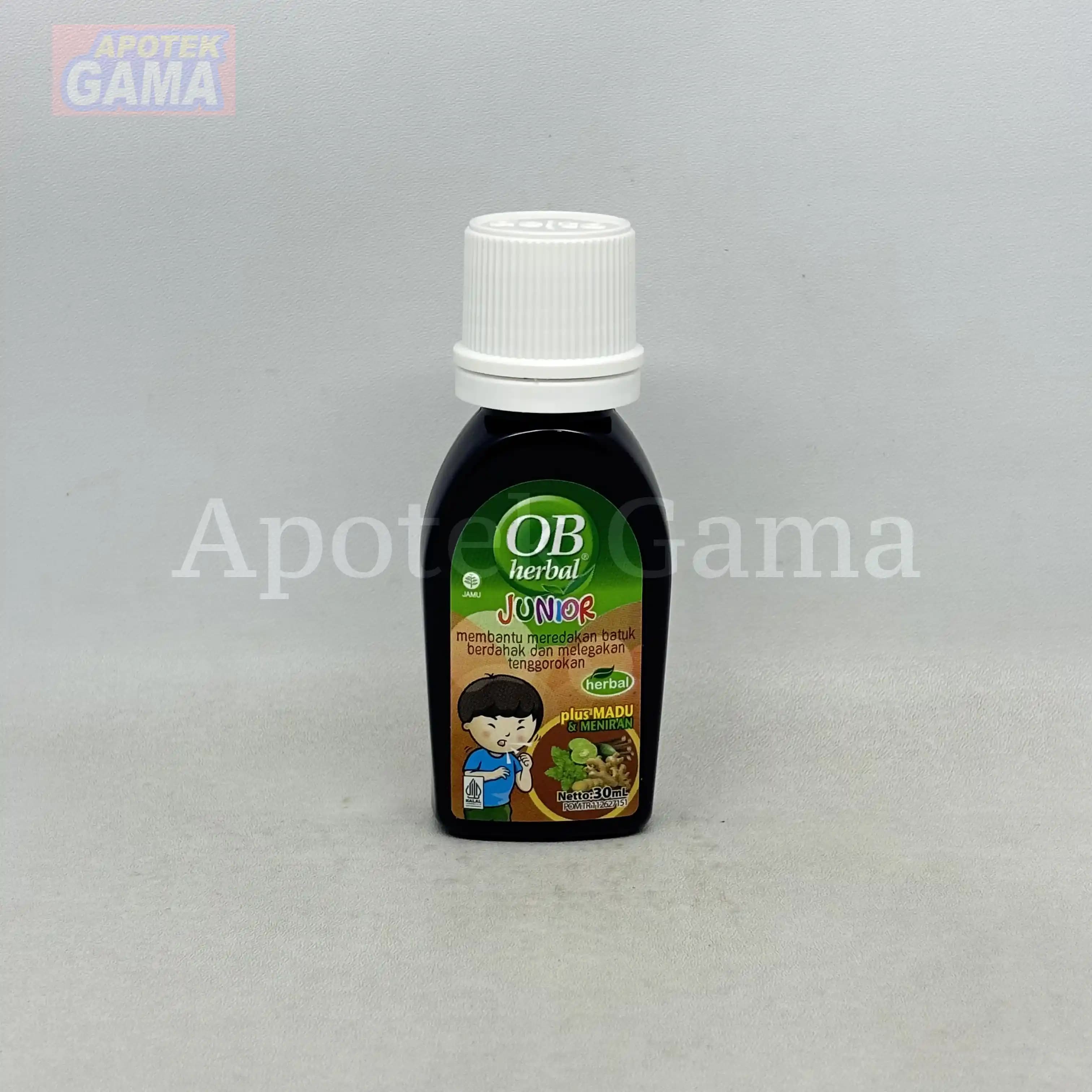OB HERBAL JUNIOR 30 ML 2