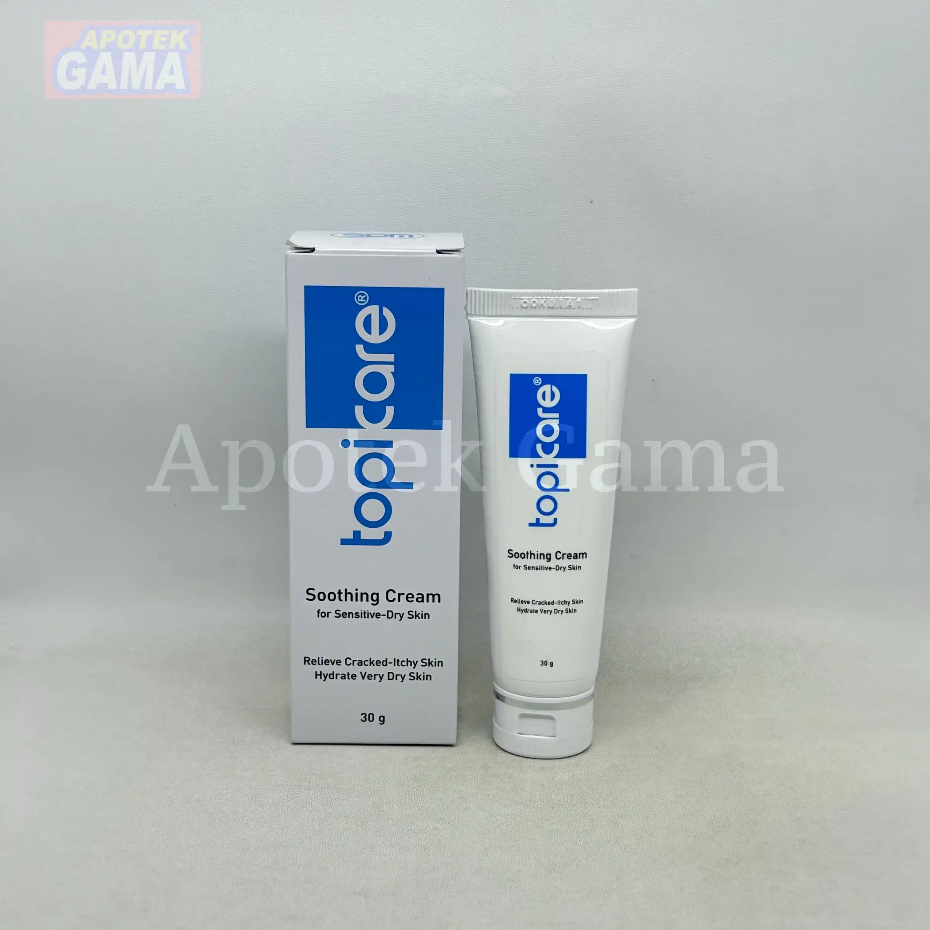 TOPICARE SOOTHING CREAM