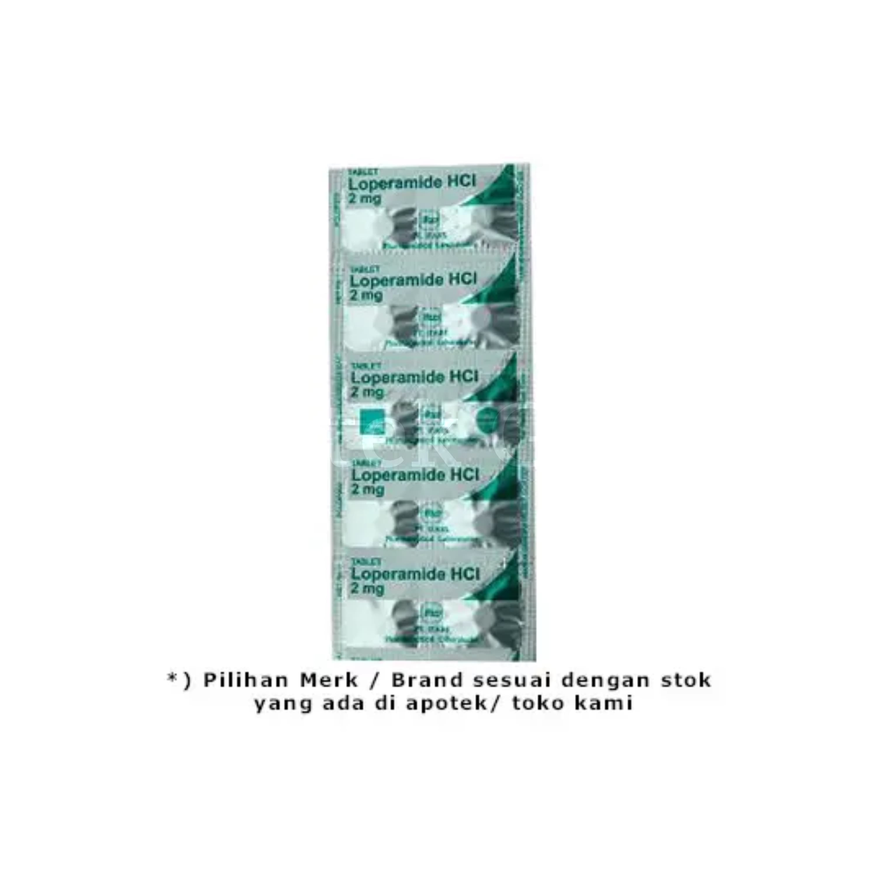 LOPERAMIDE 2 MG/100