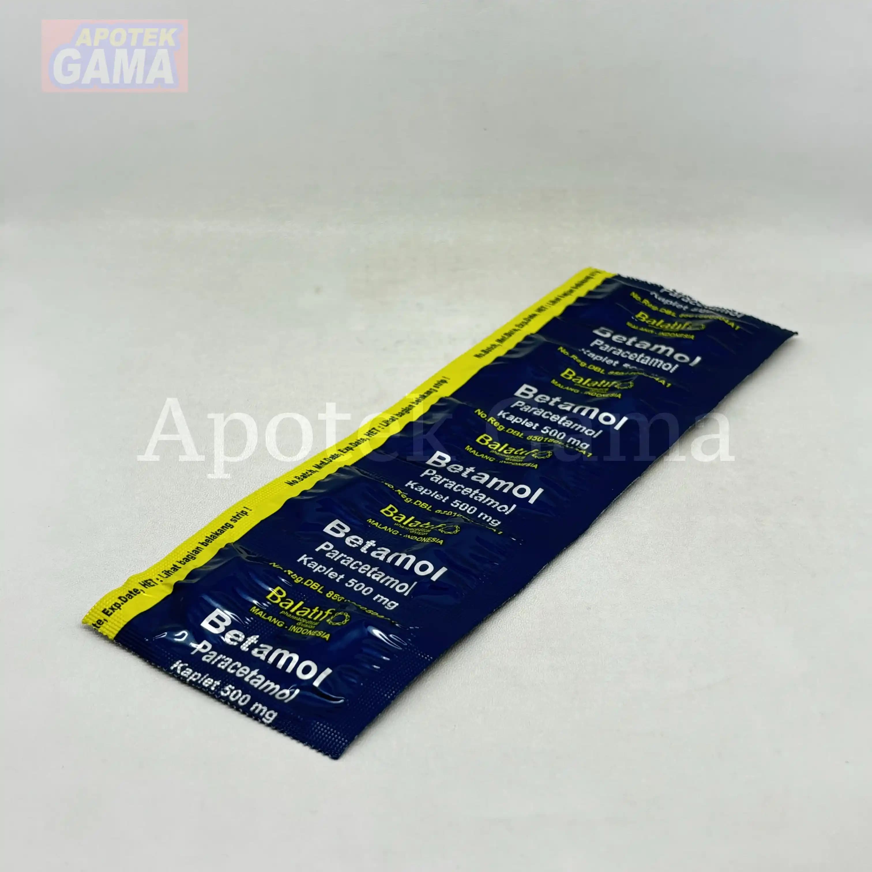 BETAMOL TABLET 500 MG 5
