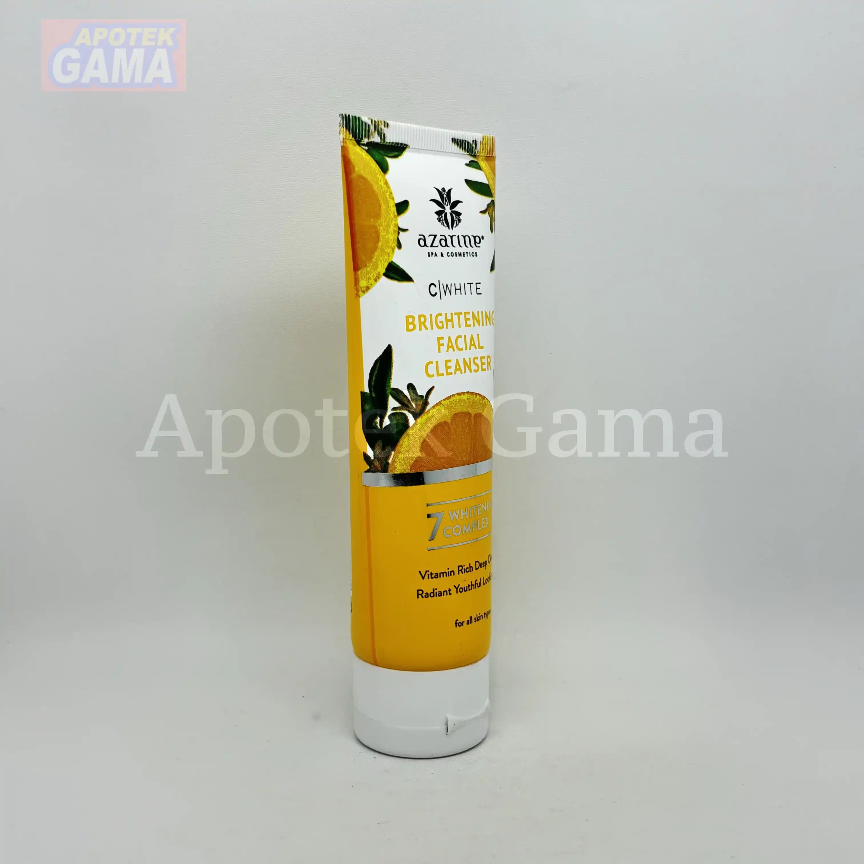 AZARINE C-WHITE BRIGHTENING FACIAL CLEANSER 60ML 5