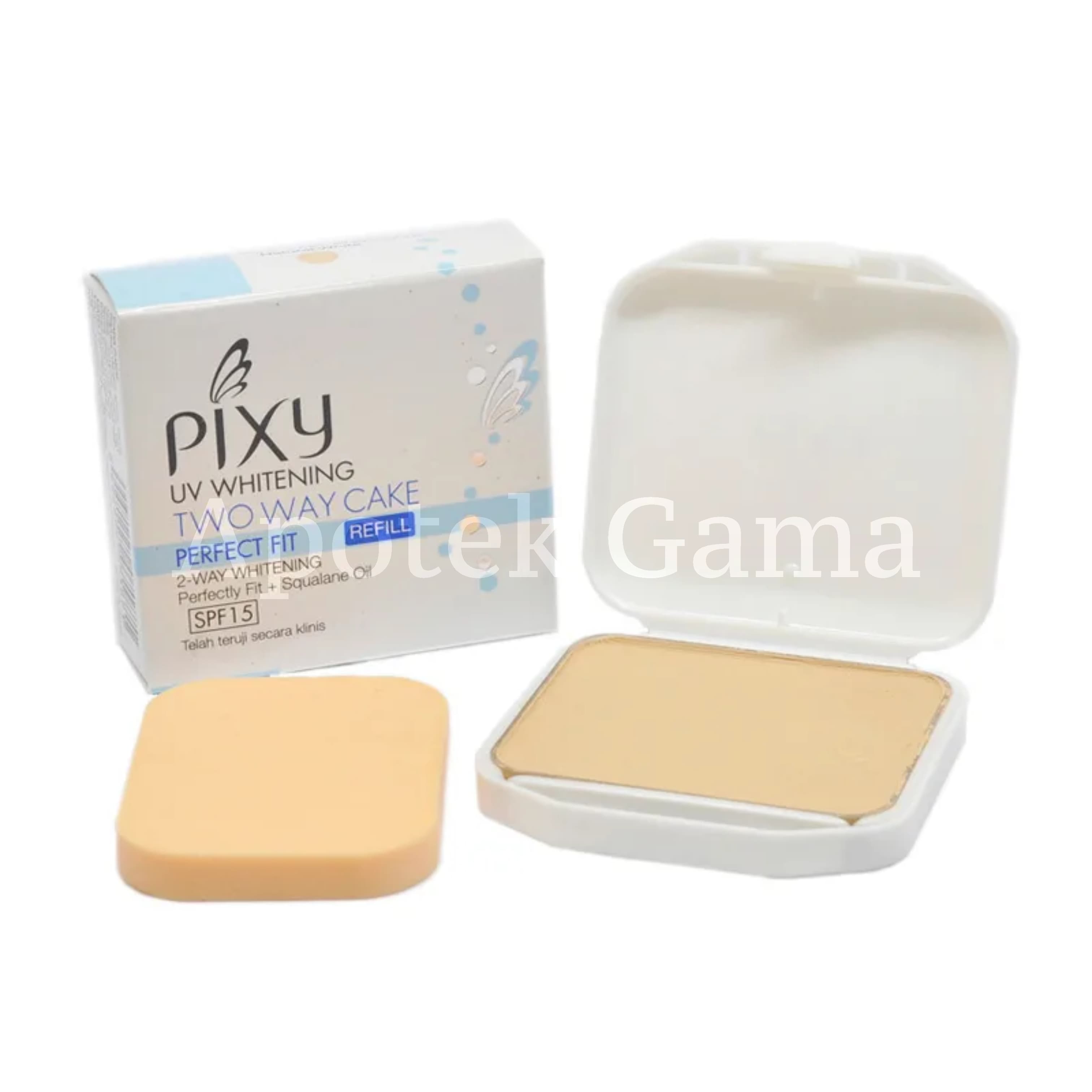 PIXY UVW TWC PERFECT FIT REFILL NATURAL WHITE 12.2 GR 2