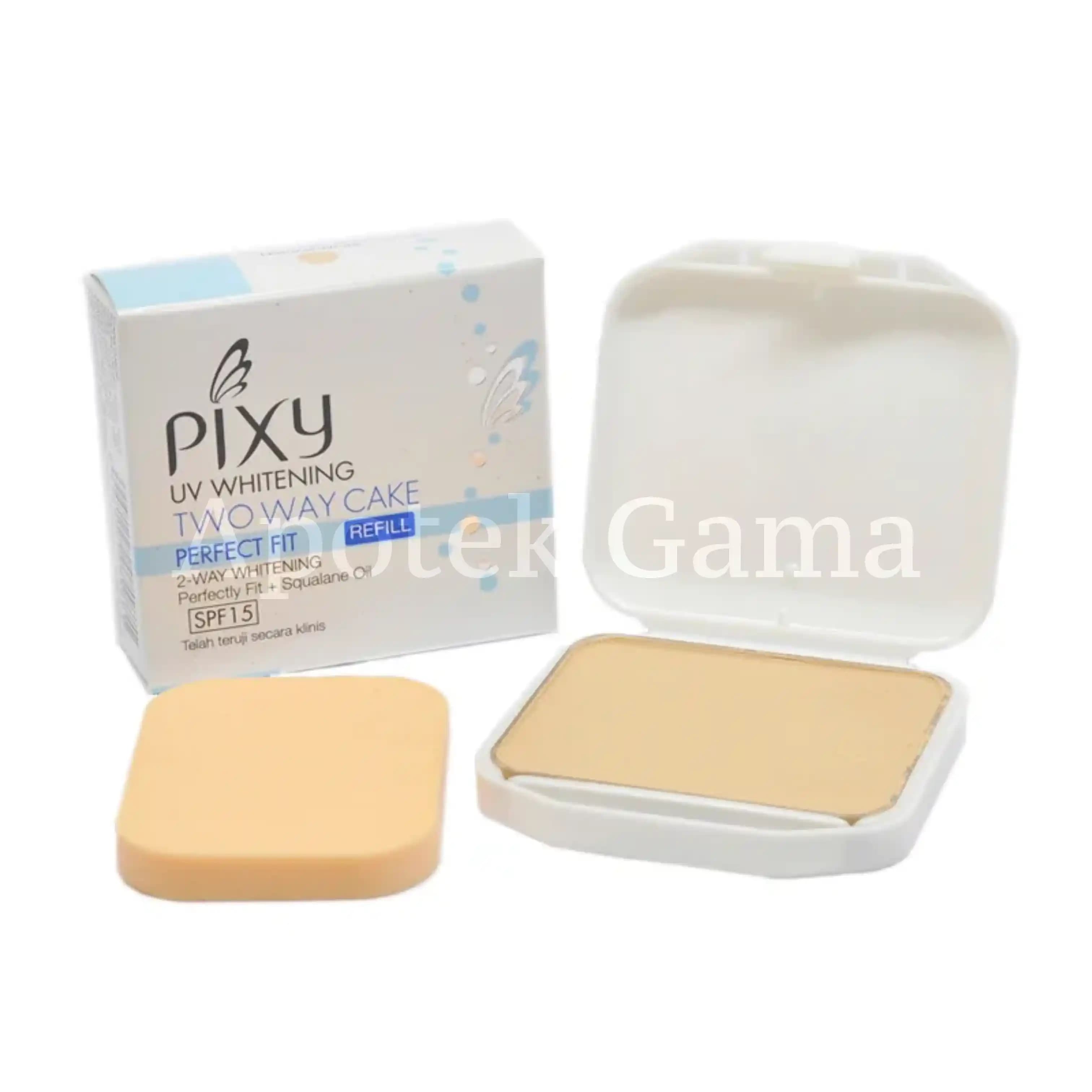 PIXY UVW TWC PERFECT FIT REFILL NATURAL WHITE 12.2 GR