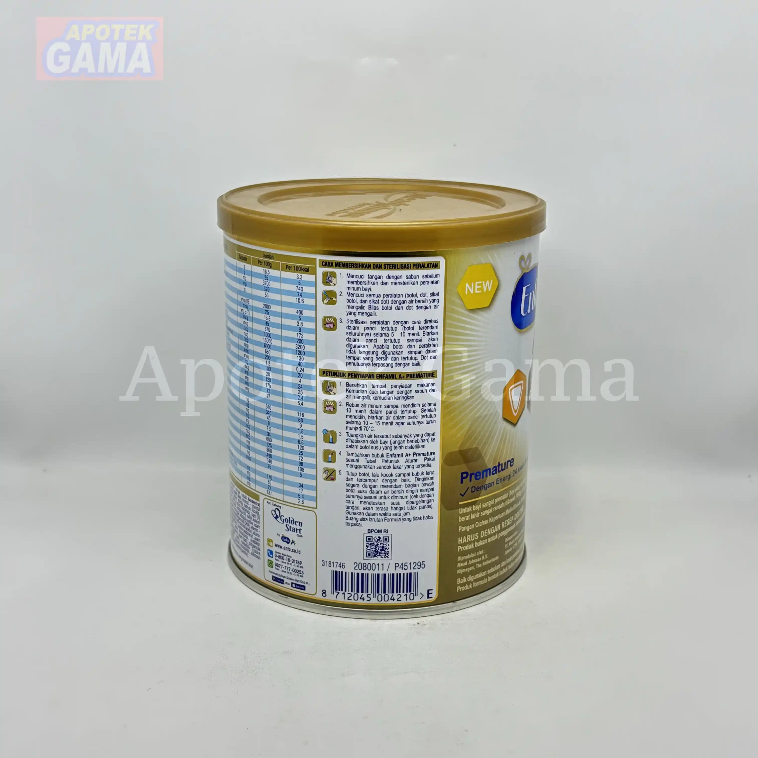 ENFAMIL A+ PREMATURE 400GR