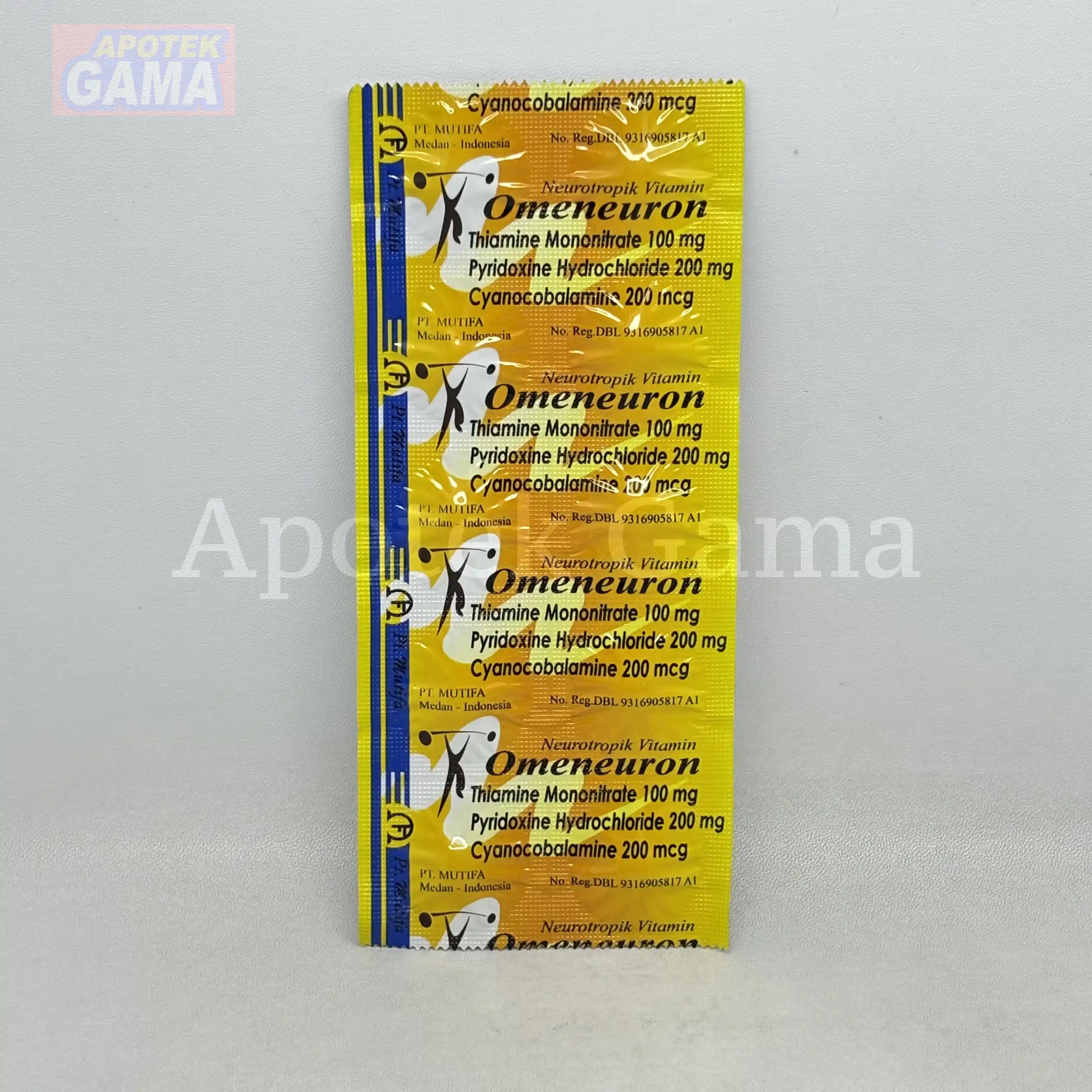 OMENEURON TABLET 4
