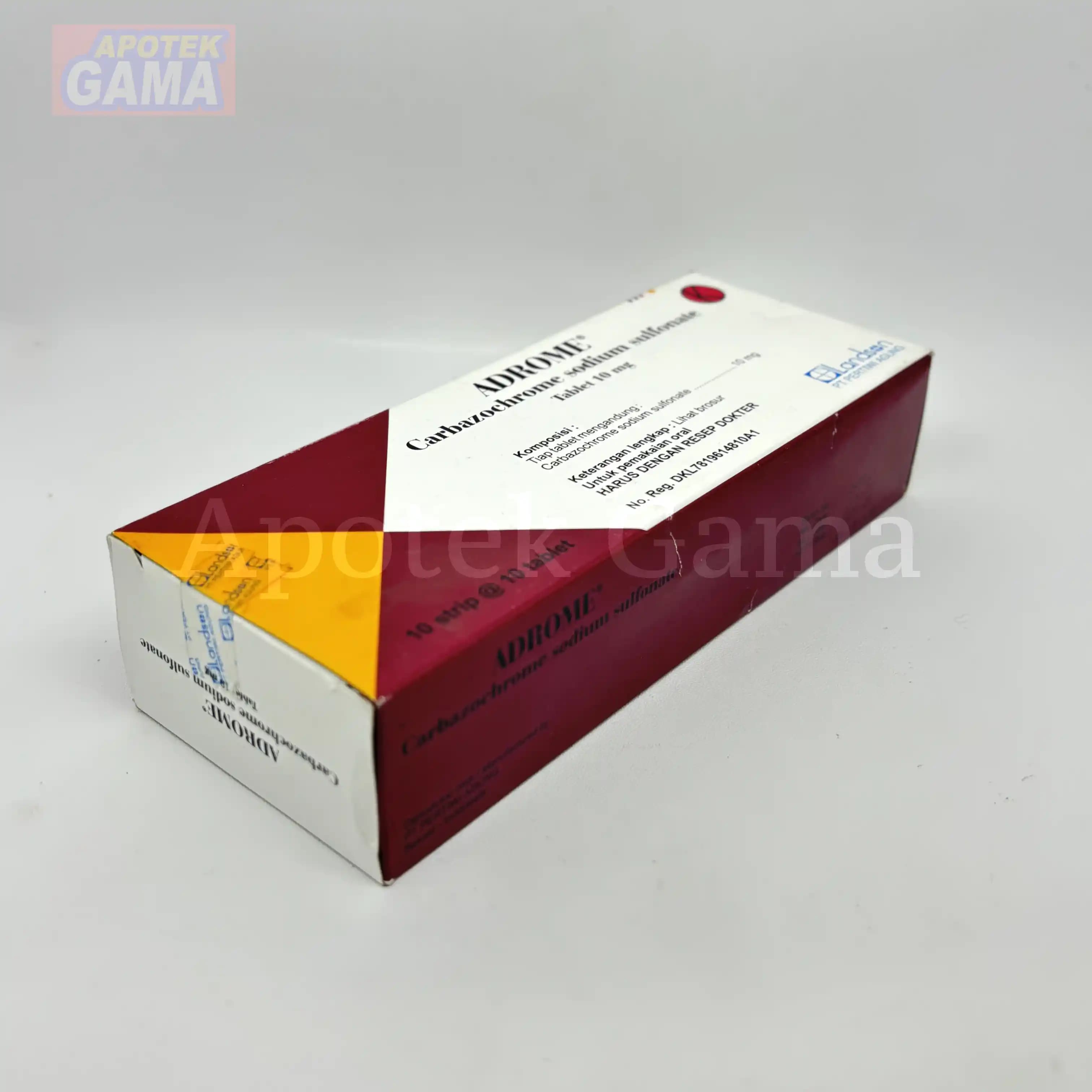 ADROME 10MG TAB/100 5