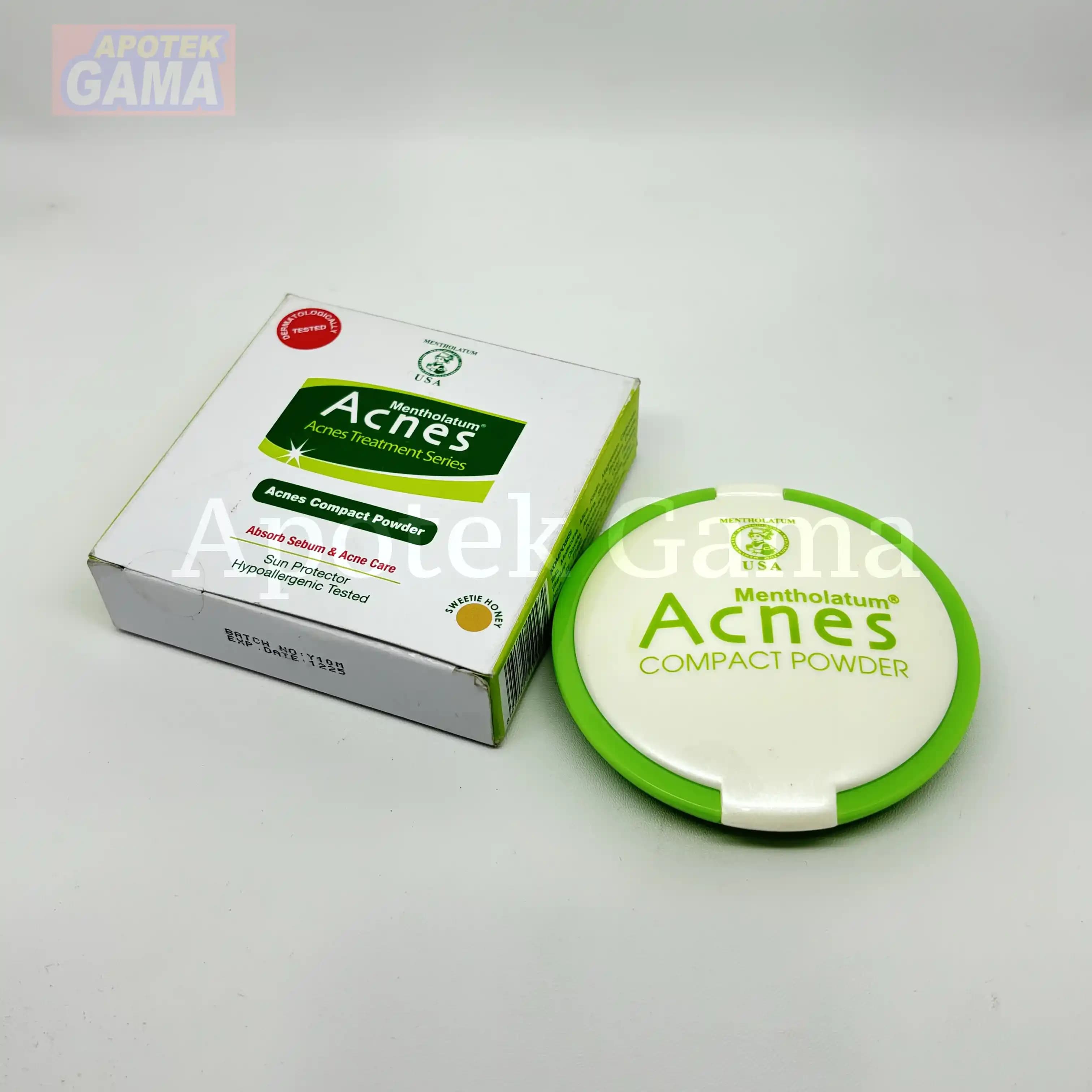 ACNES COMPACT POWDER SWEETY HONEY 14GR
