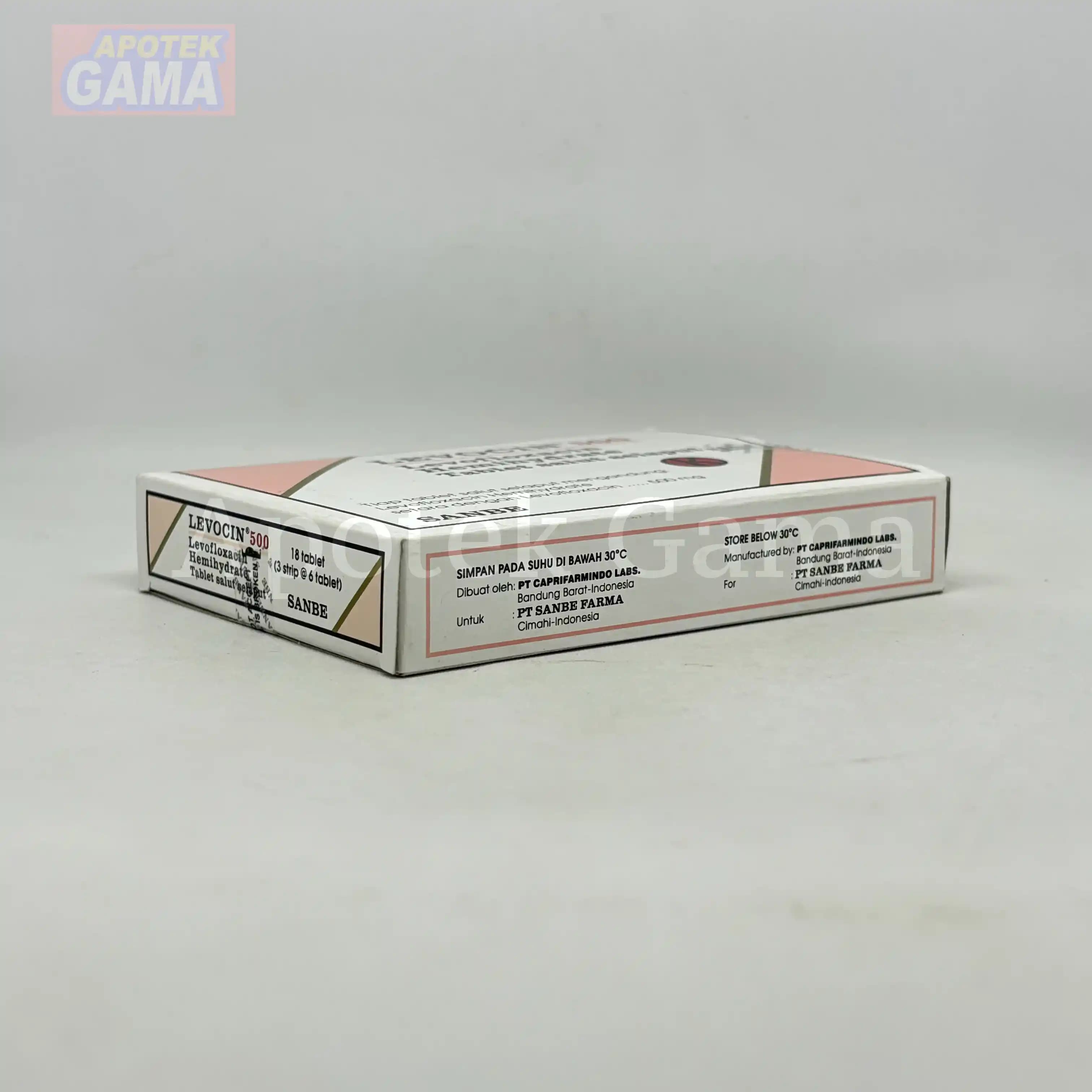 LEVOCIN TAB 500 4