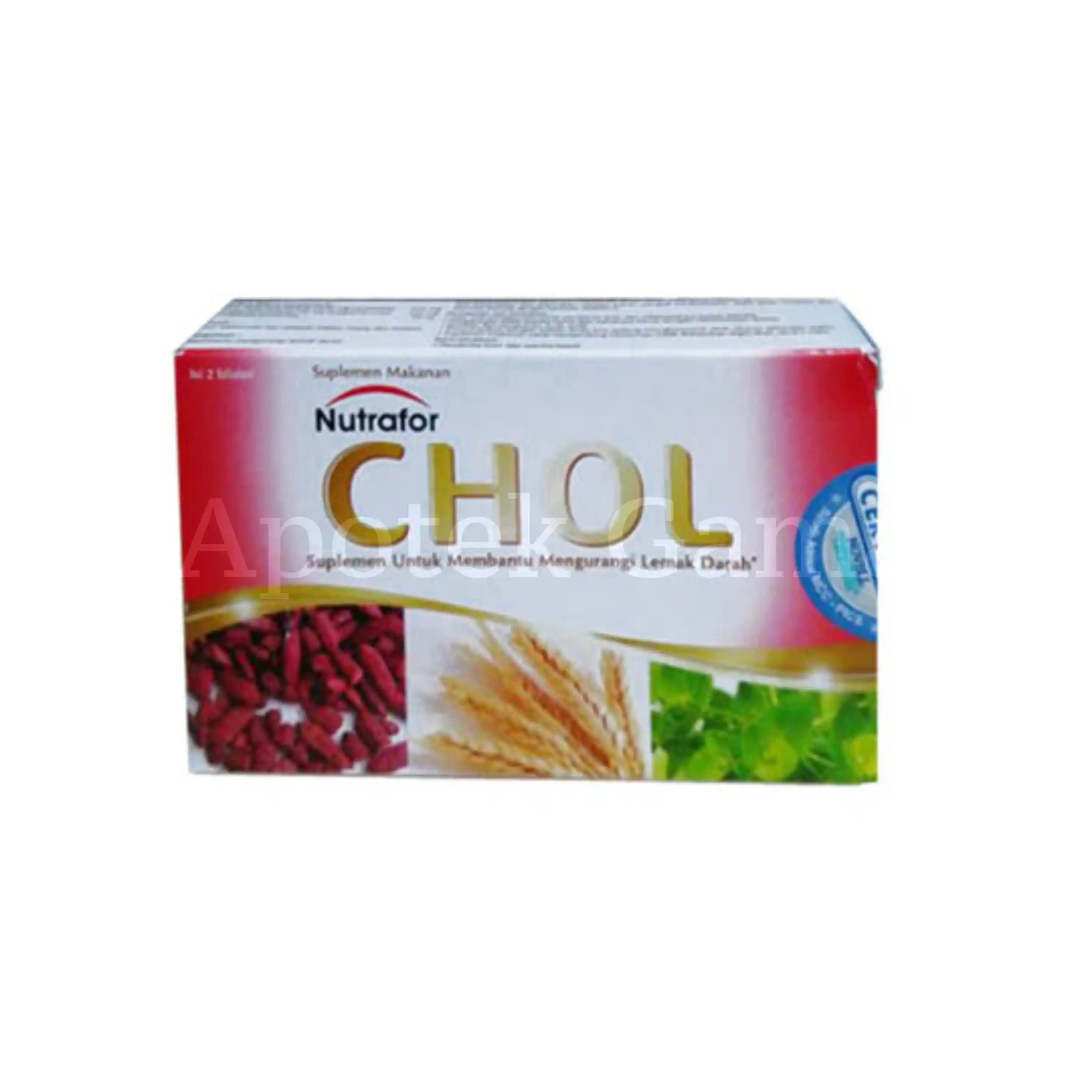 NUTRAFOR CHOL 20 C 3