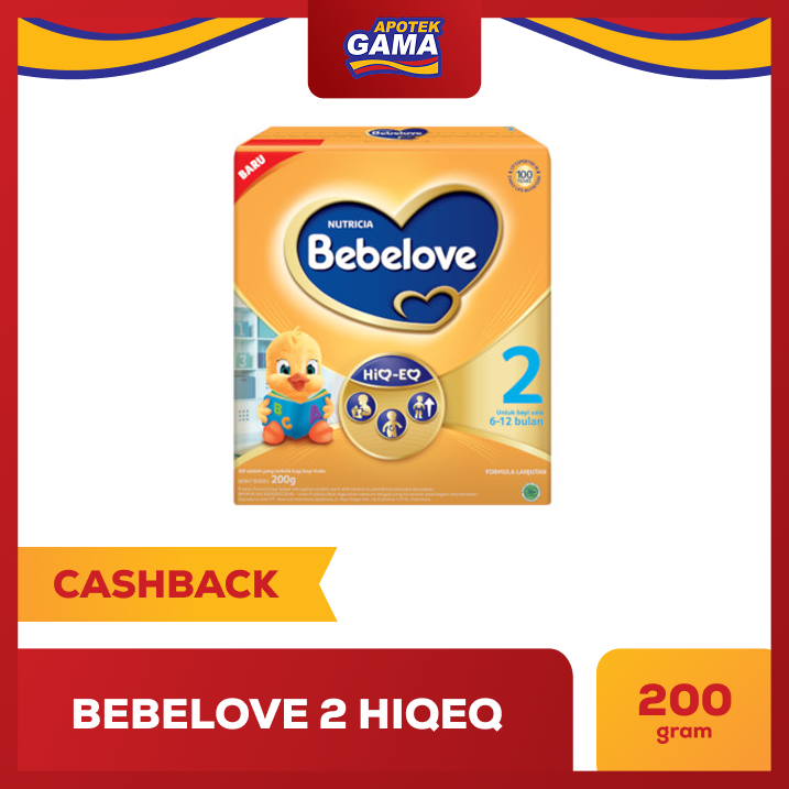 BEBELOVE 2 HIQEQ 200GR 5