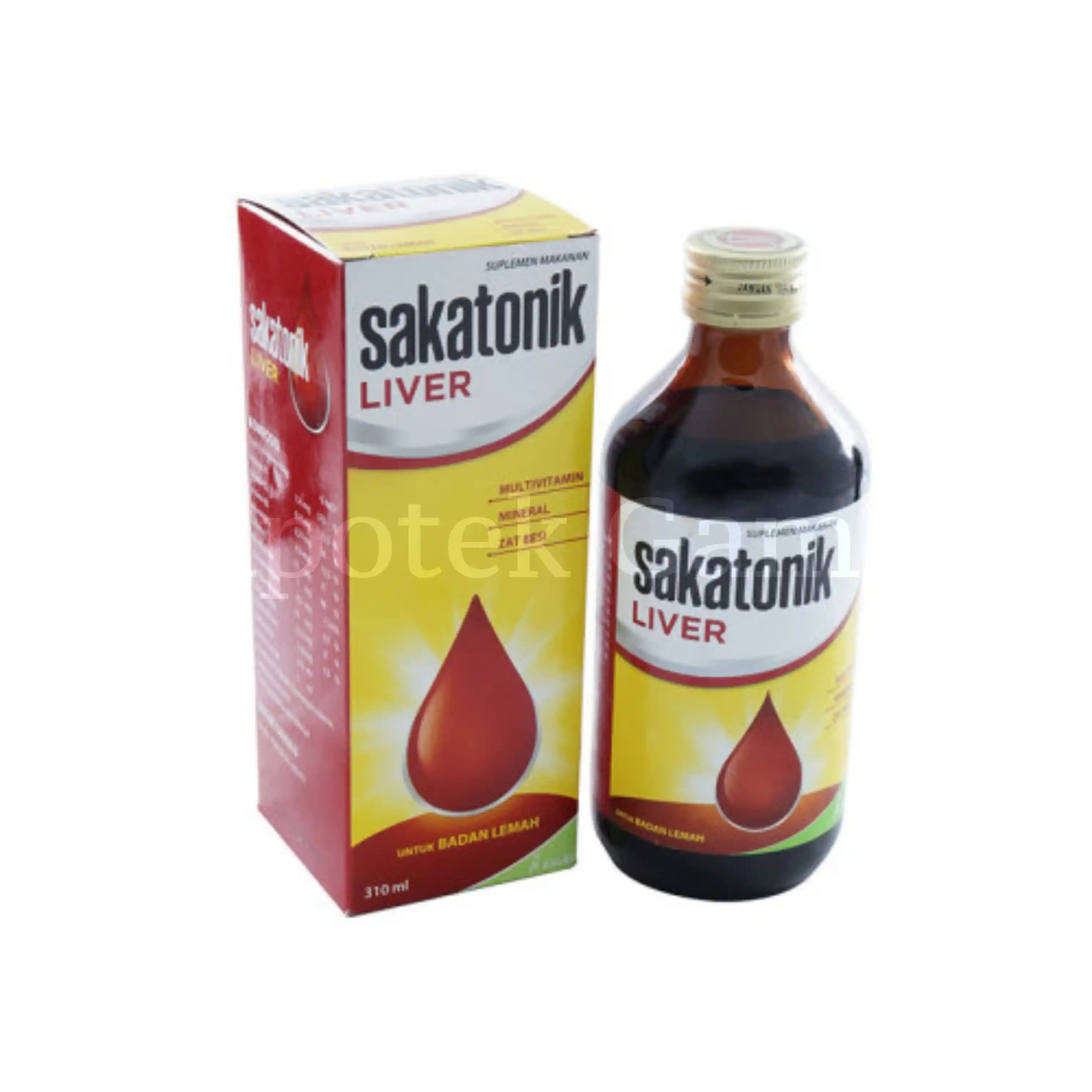 SAKATONIK LIVER 300 ML