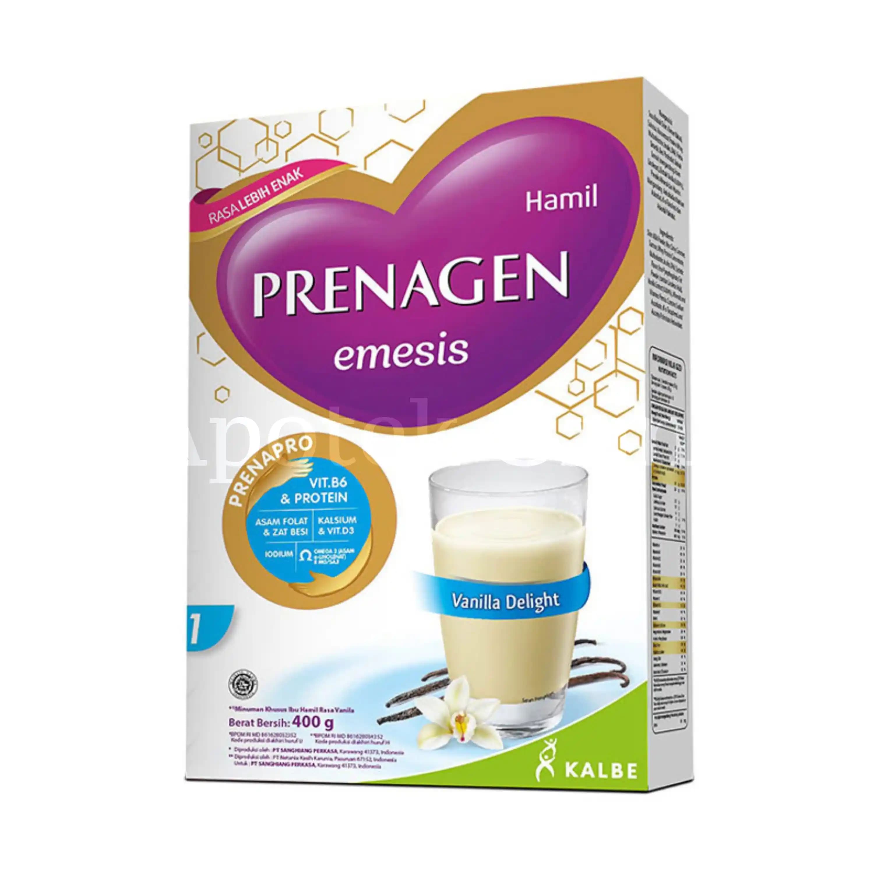 PRENAGEN EMESIS VANILLA DELIGHT 360 G 2
