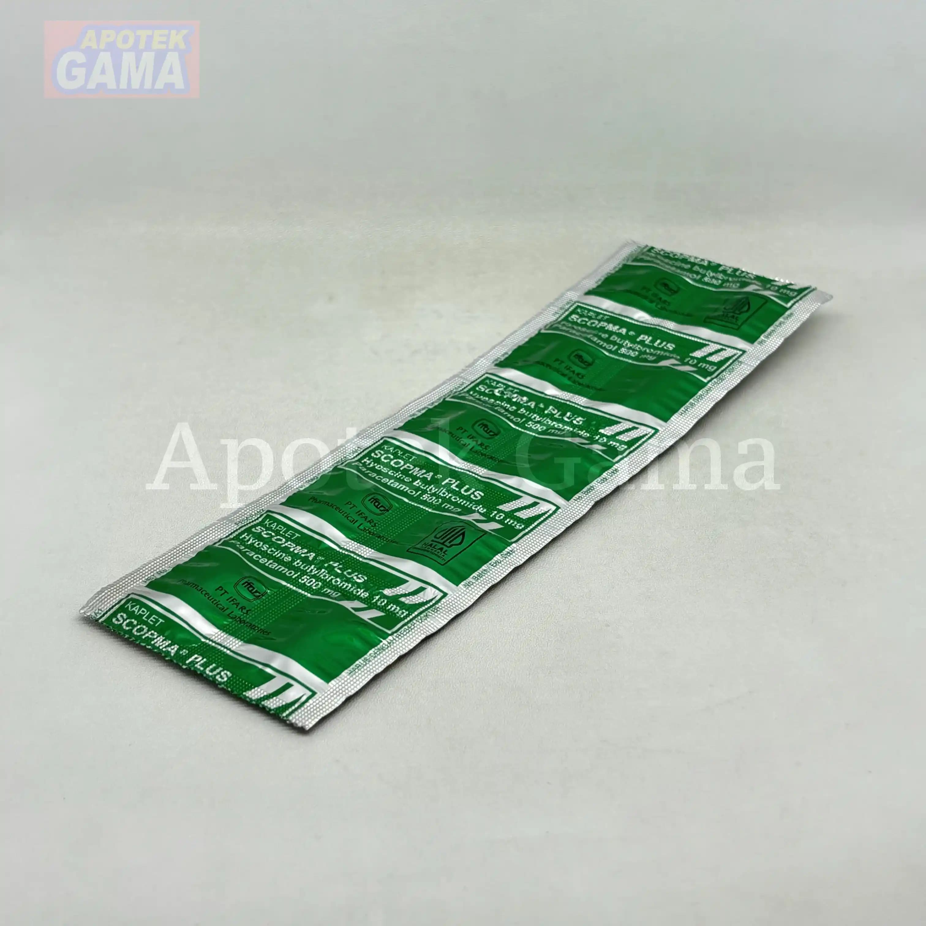 SCOPMA PLUS TAB/100