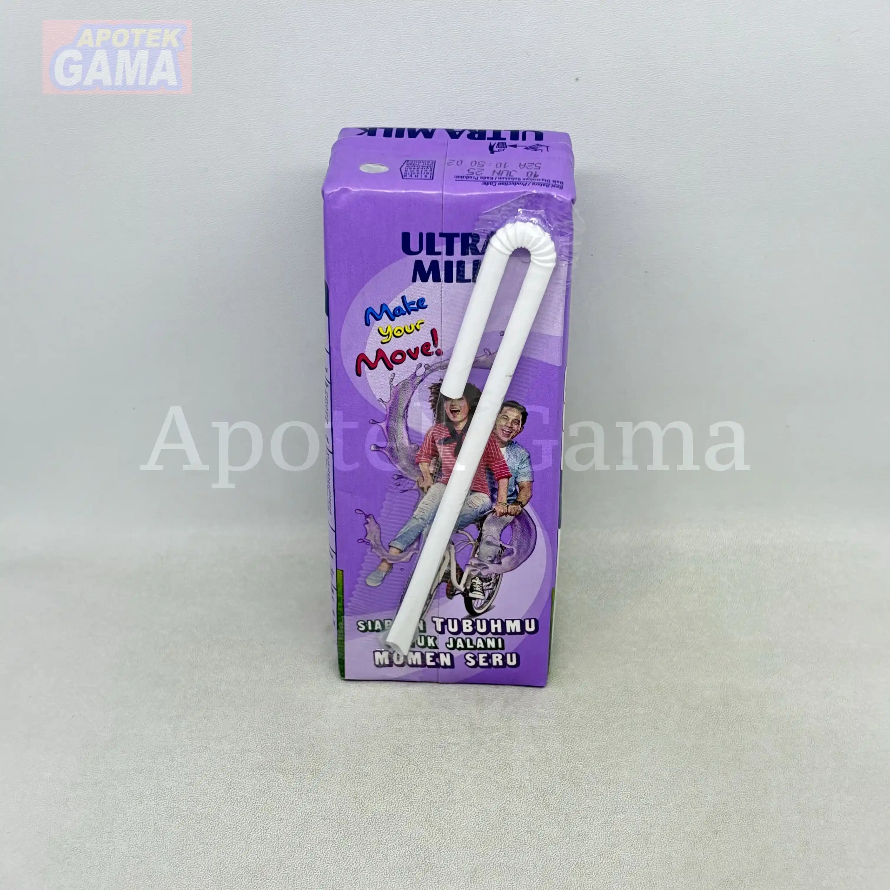 ULTRA MILK TARO 200ML 3
