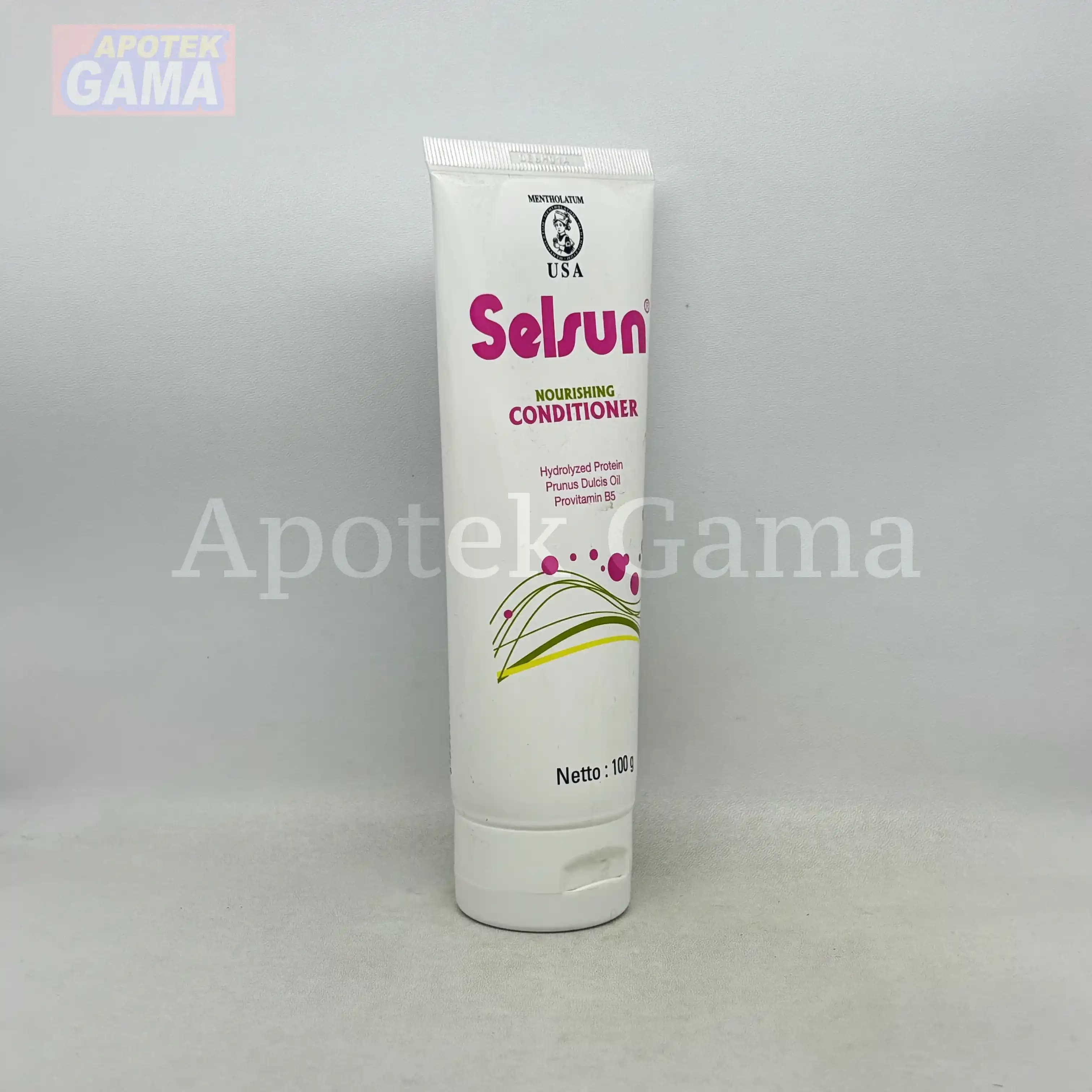 SELSUN NOURISHING CONDITIONER 100 GR  5