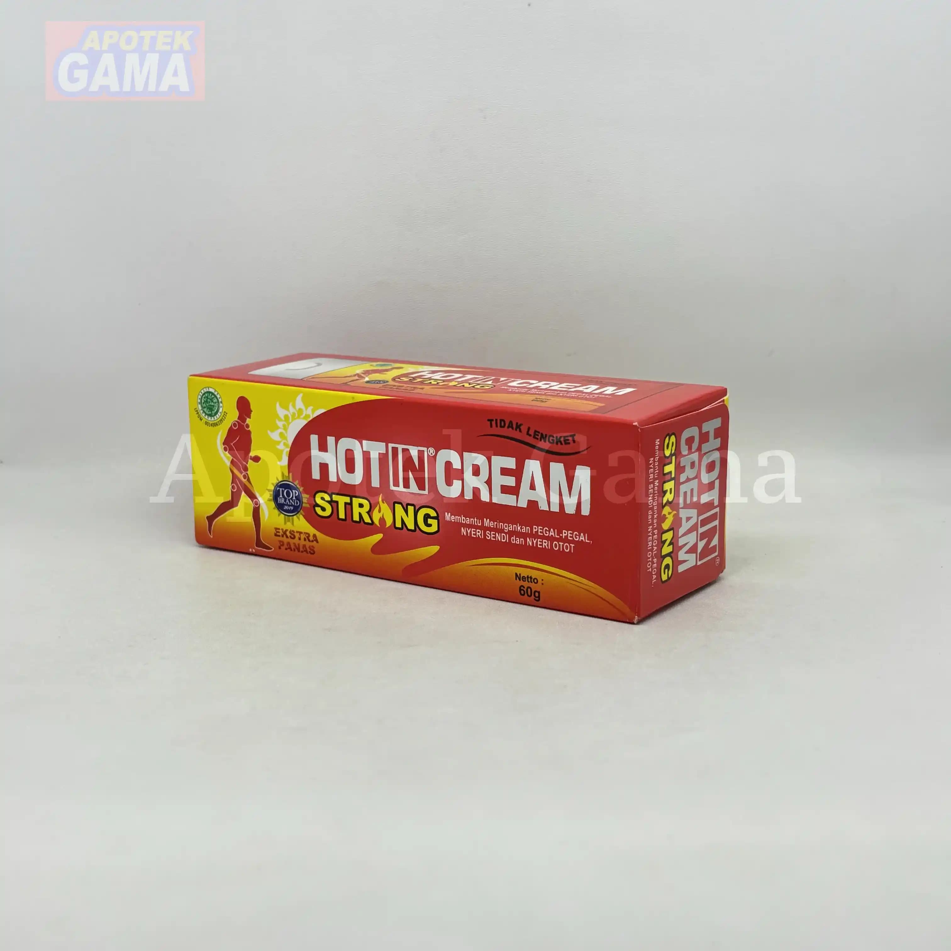 HOT IN CREAM STRONG 60G 4