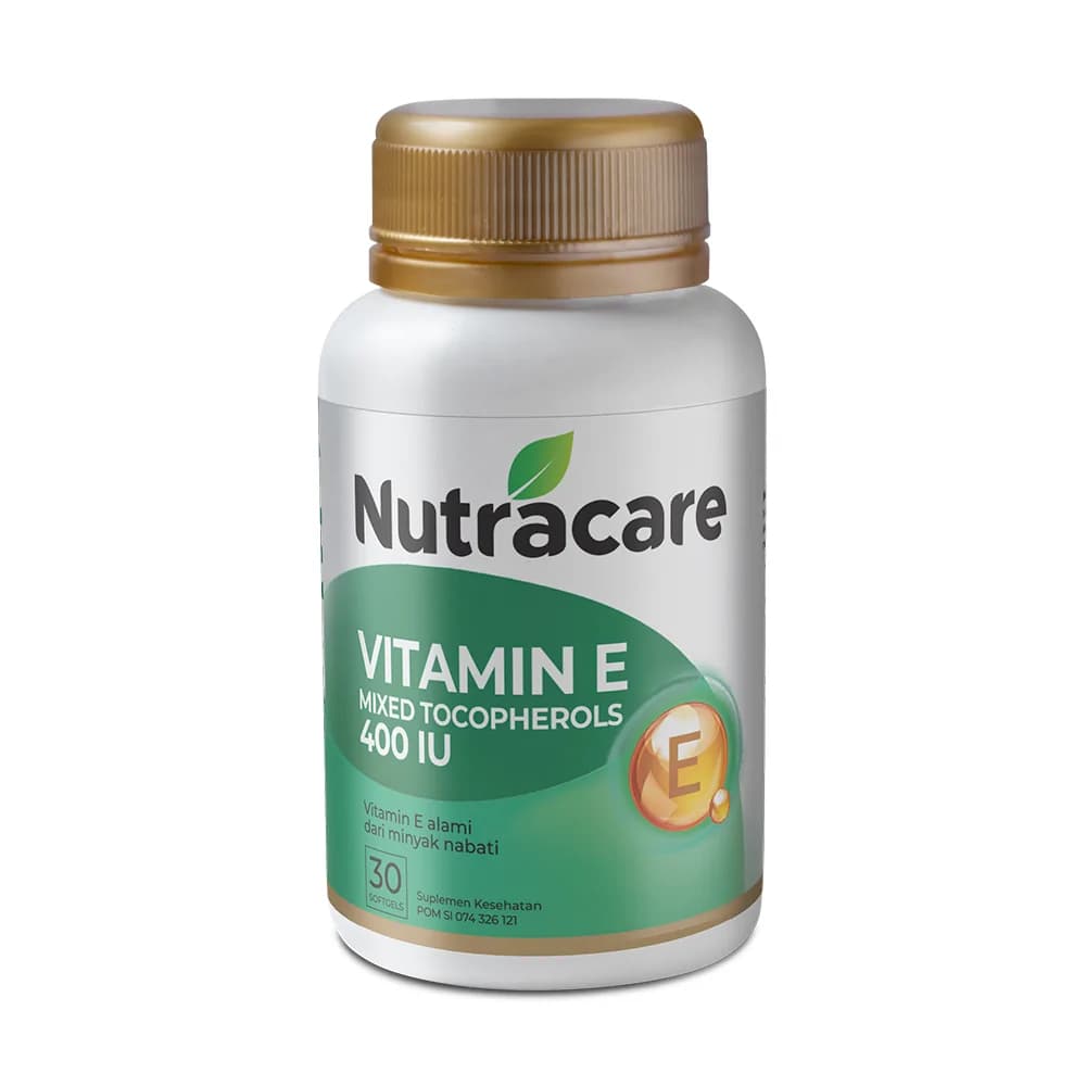 NUTRACARE VITAMIN E MIXED TOCOPHEROLS 400IU