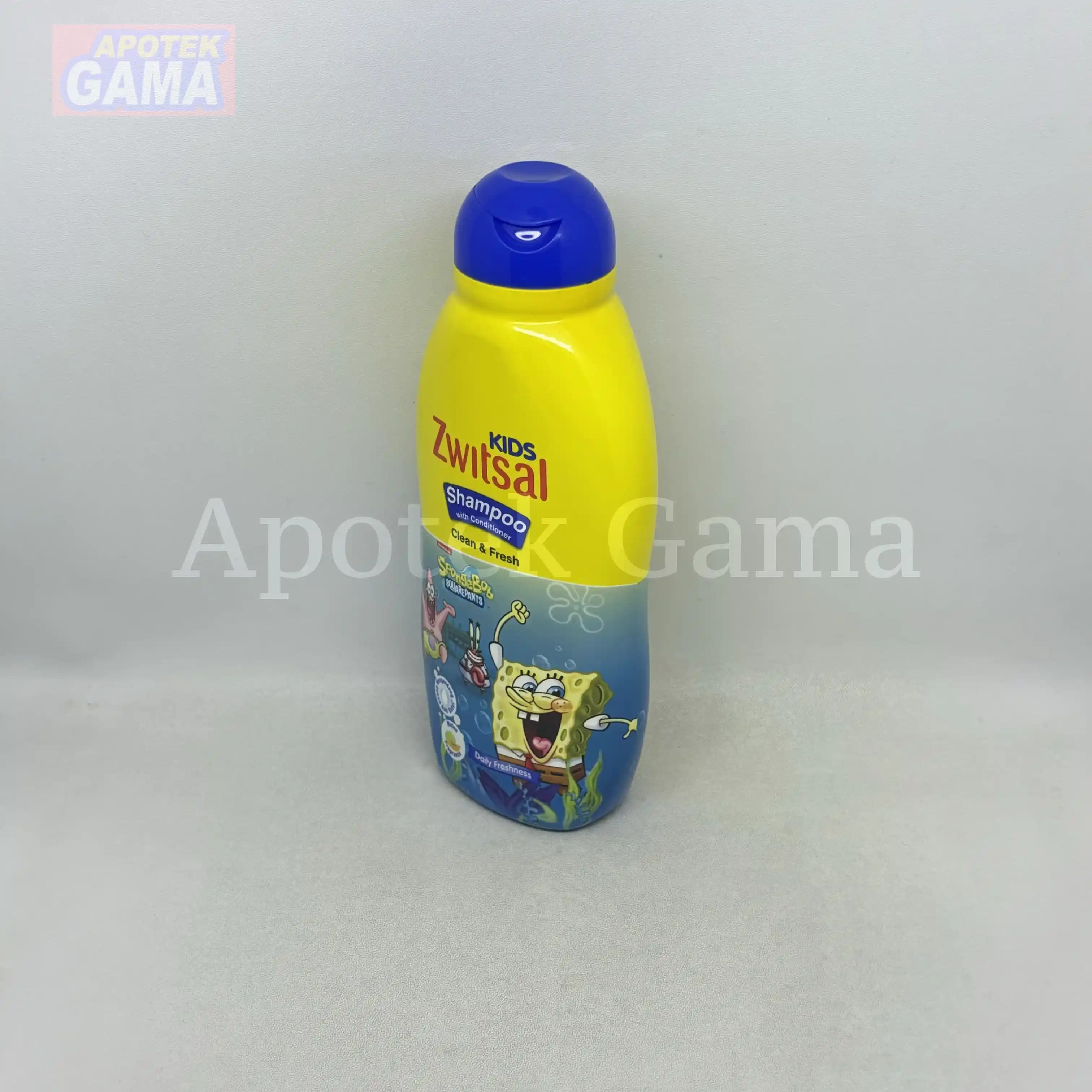 ZWITSAL KIDS SHAMPOO CLEAN & FRESH 180 ML