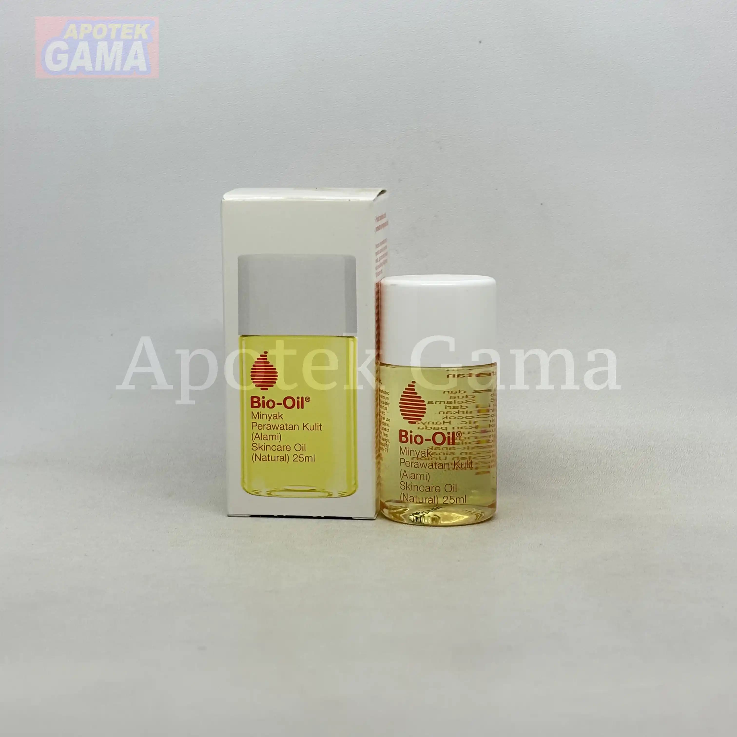 BIO OIL SKINCARE OIL NATURAL 25 ML 2