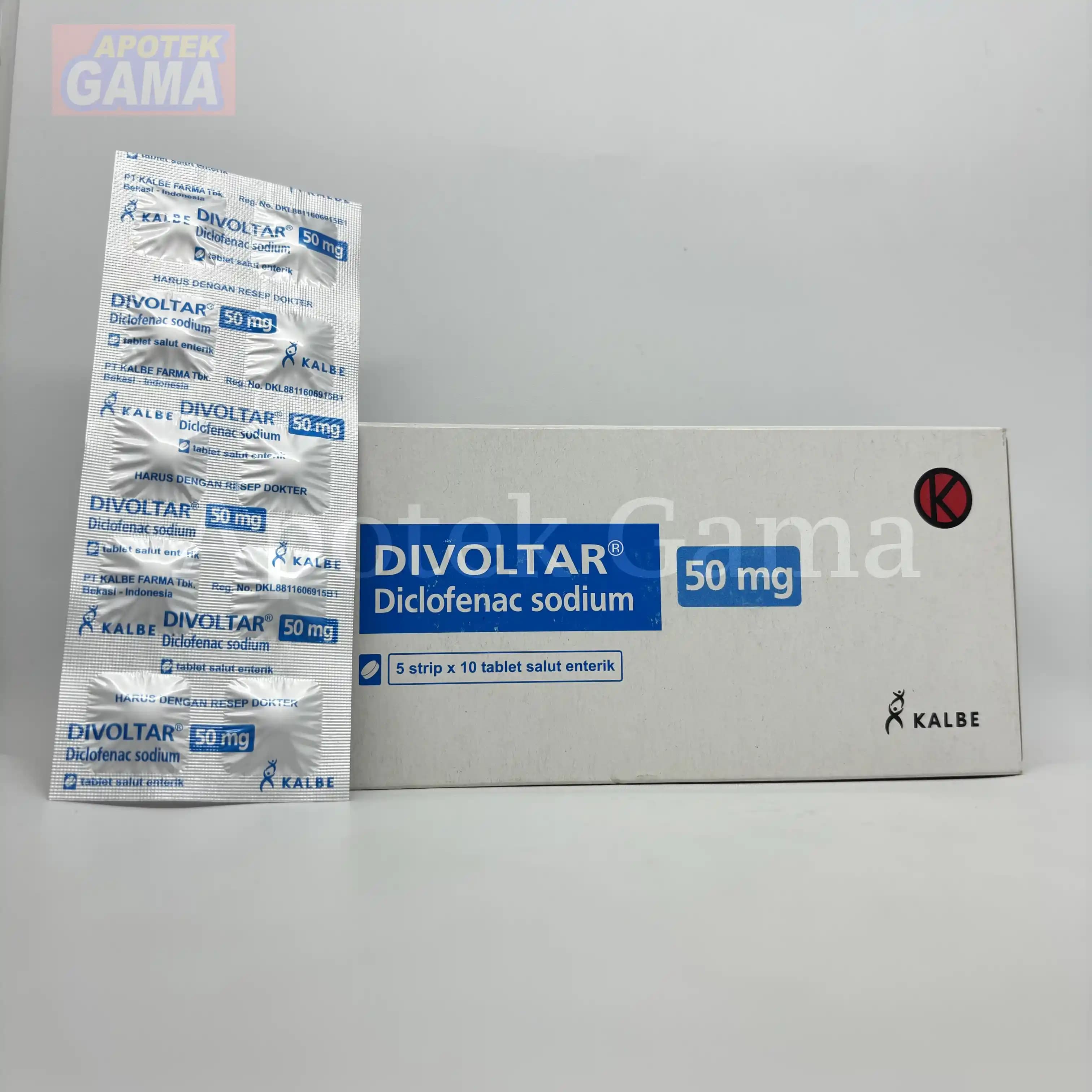 DIVOLTAR 50MG 3