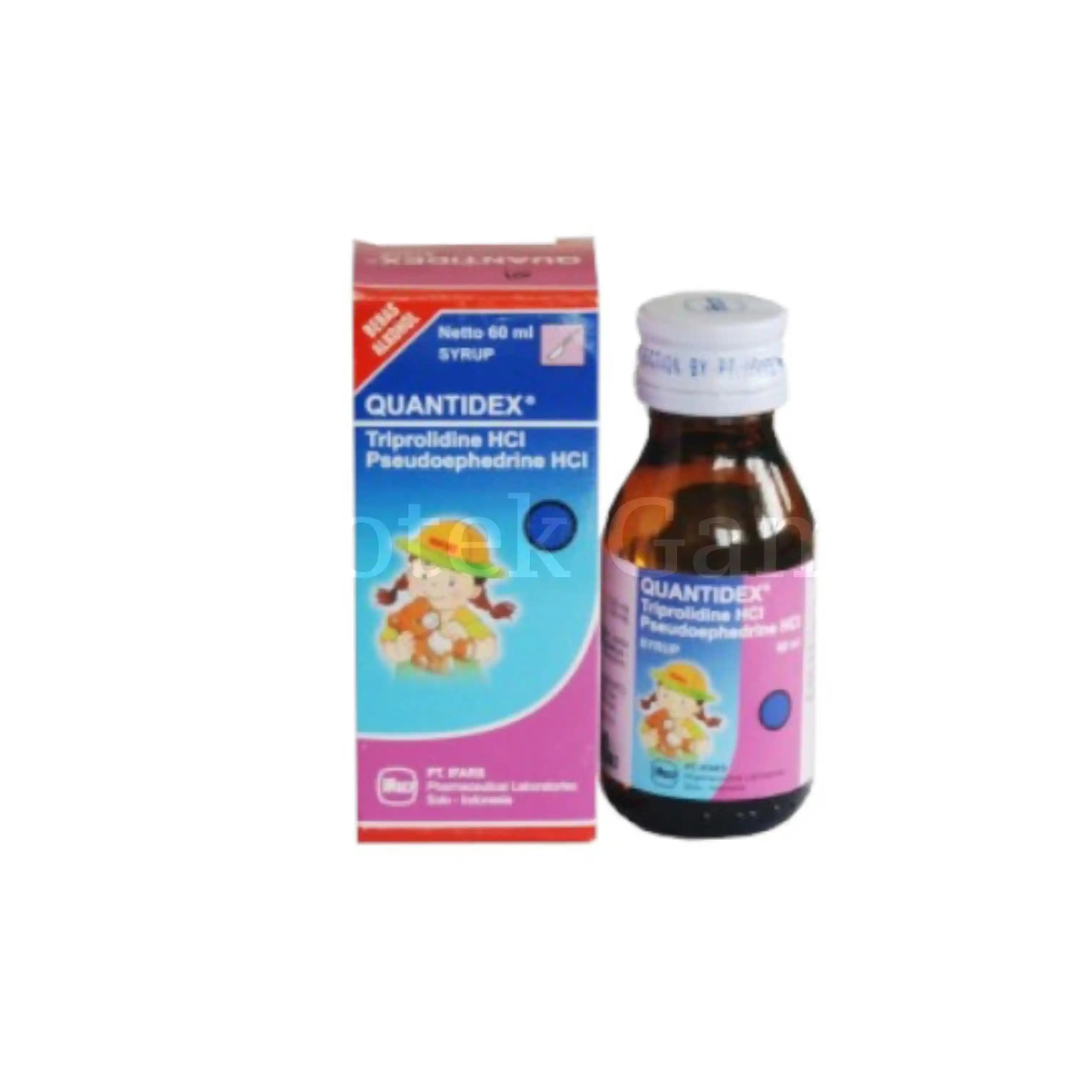 QUANTIDEX SYR 60ML