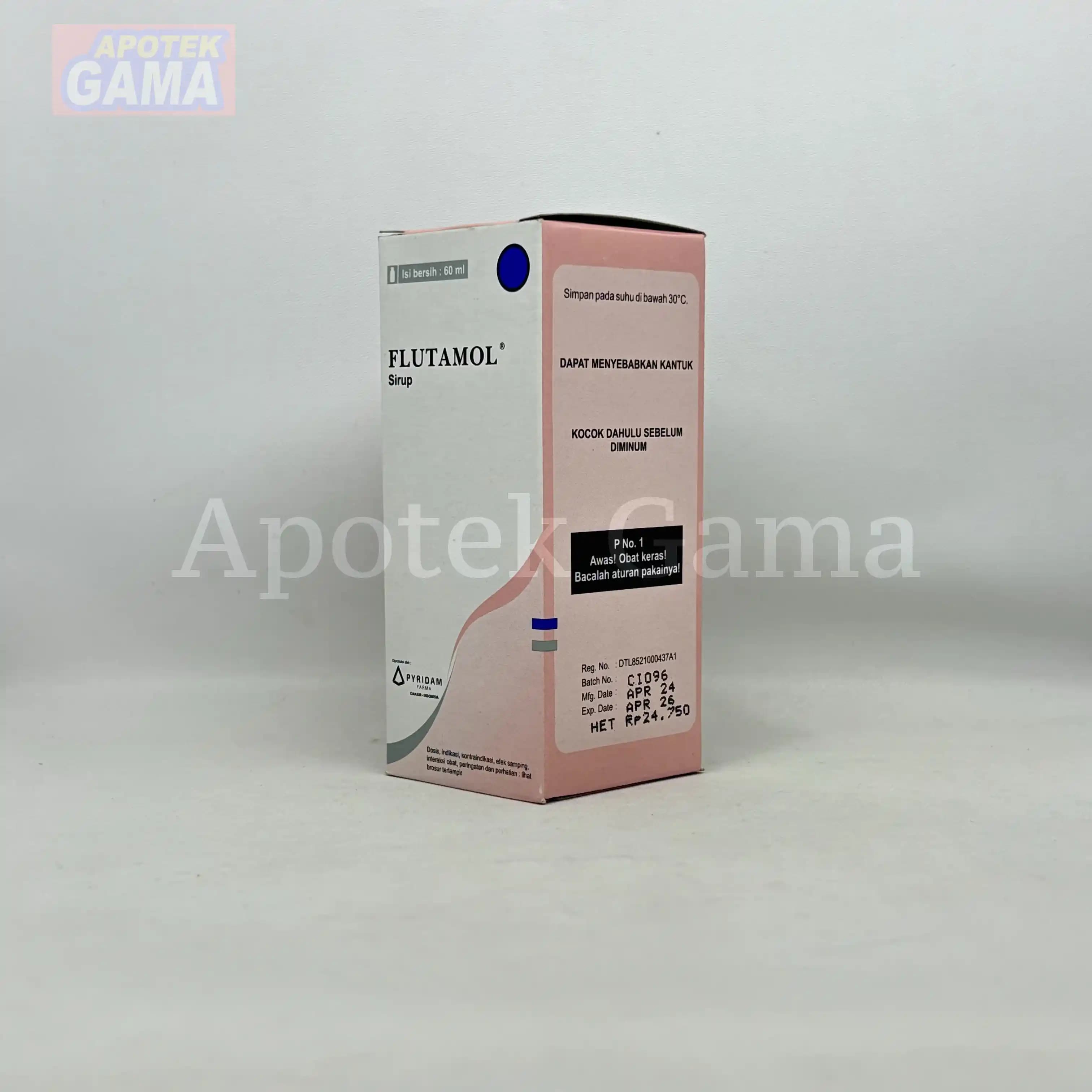 FLUTAMOL-P SYR 3