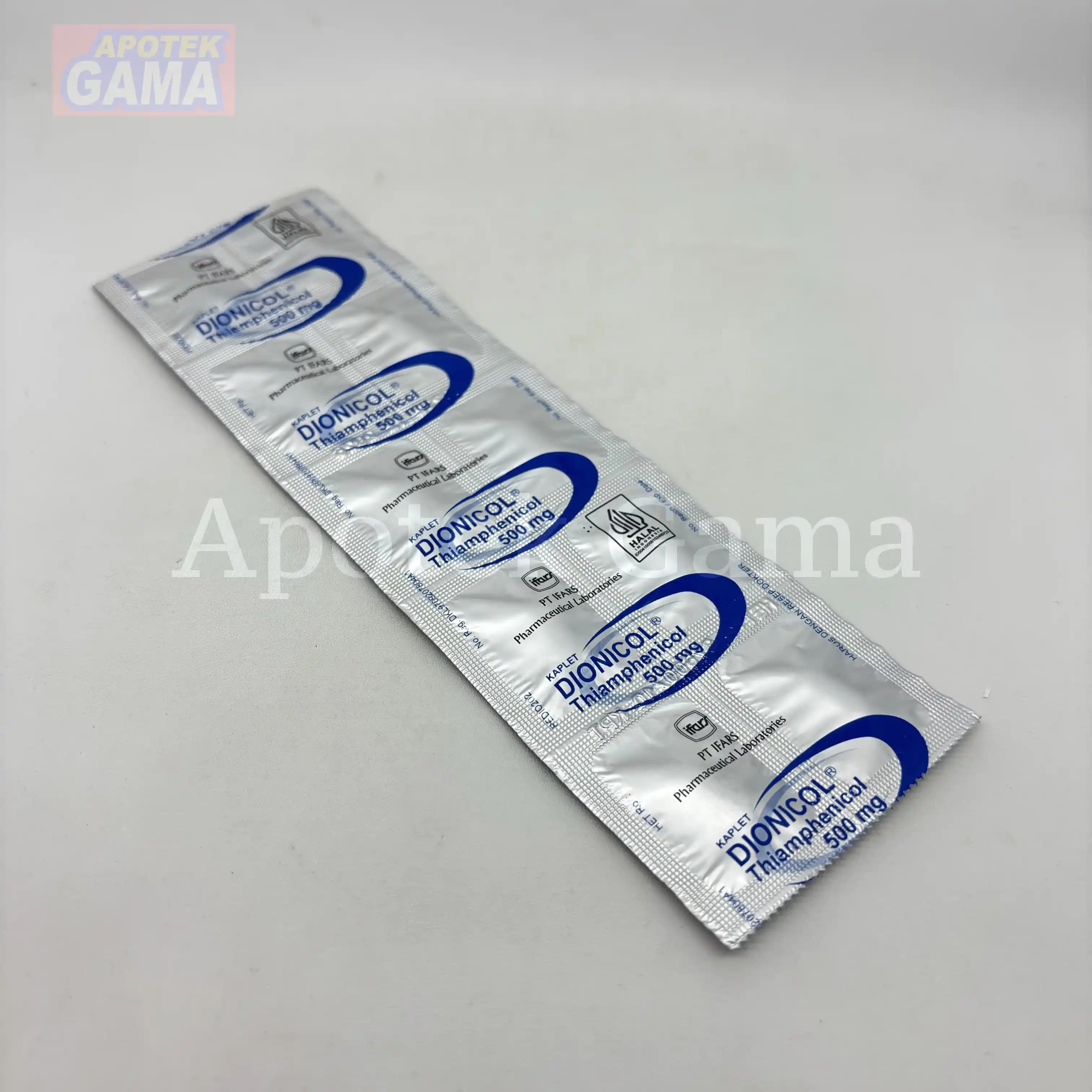 DIONICOL TAB/100TAB 2
