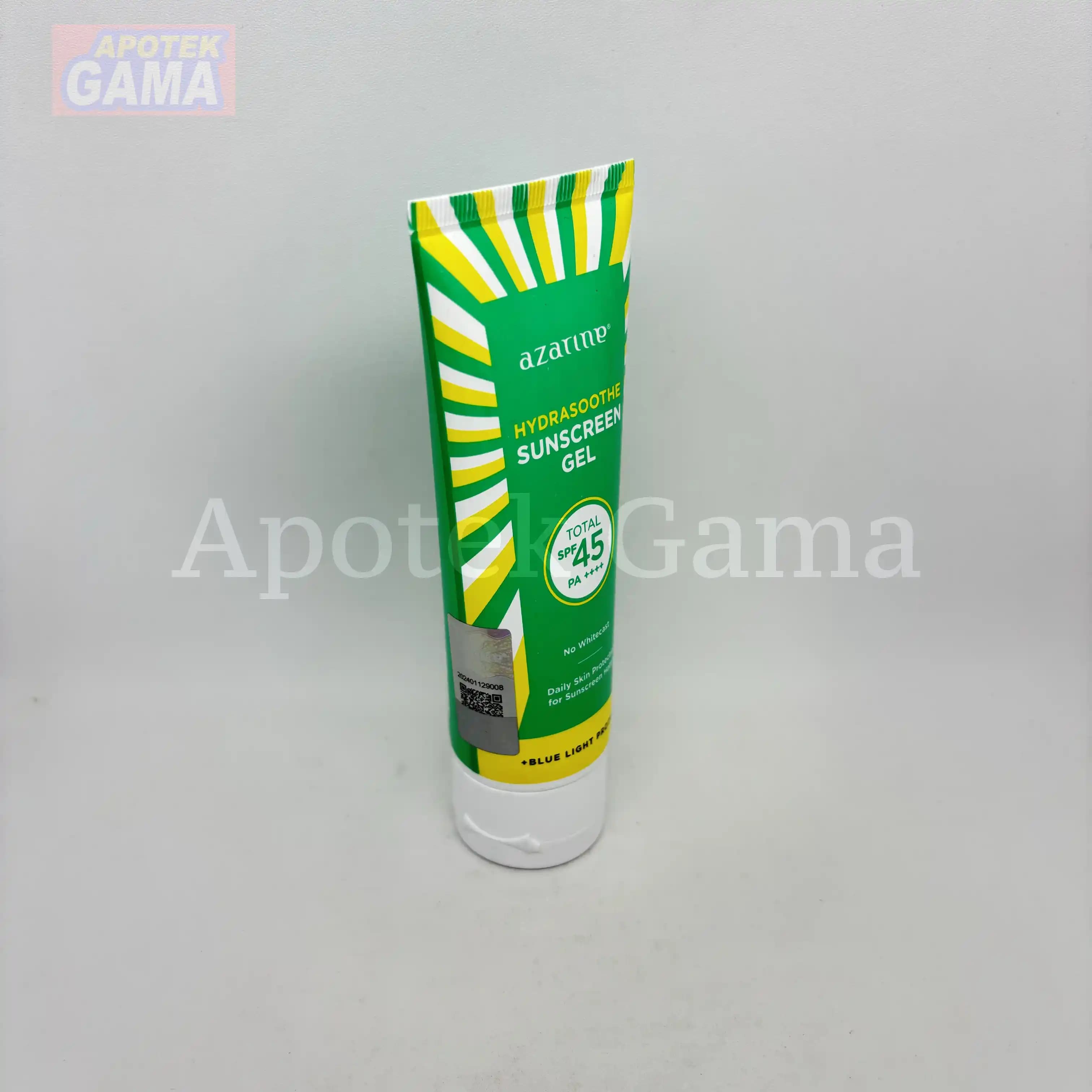 AZARINE HYDRASOOTHE SUNSCREEN GEL SPF 45 PA++ 4