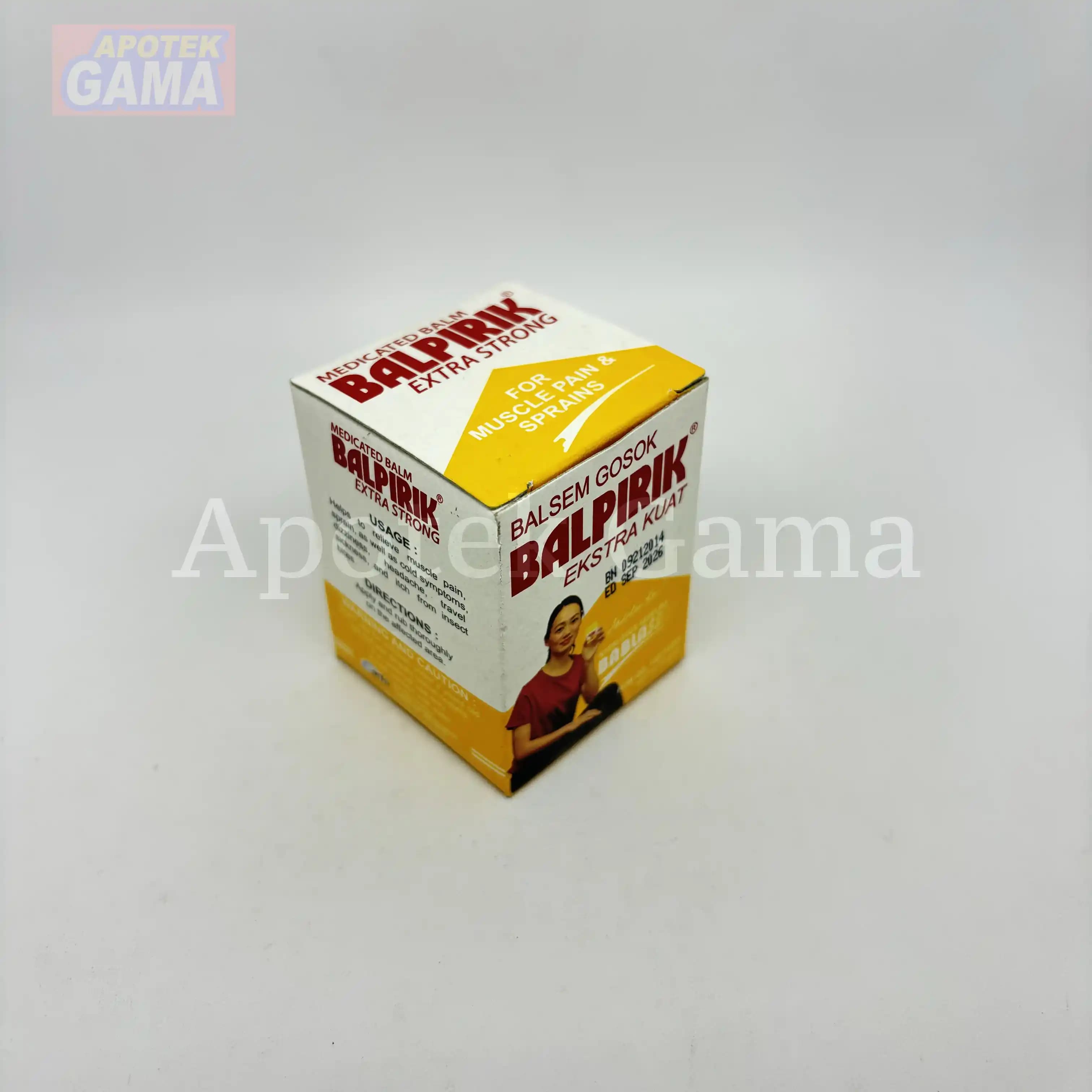 BALPIRIK KUNING 20 GRAM 5