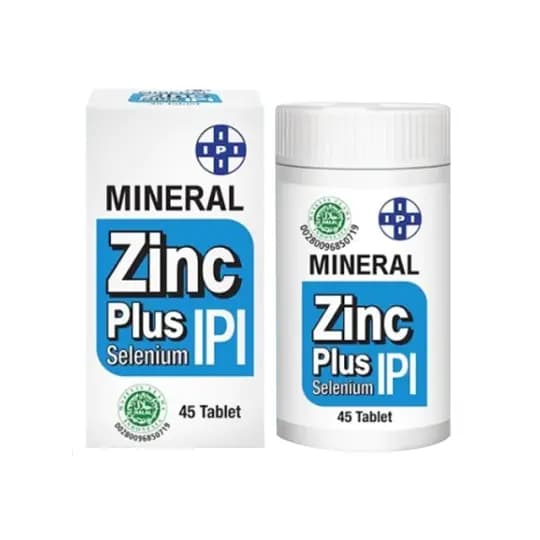 IPI VIT MINERAL ZINC PLUS 45S 2