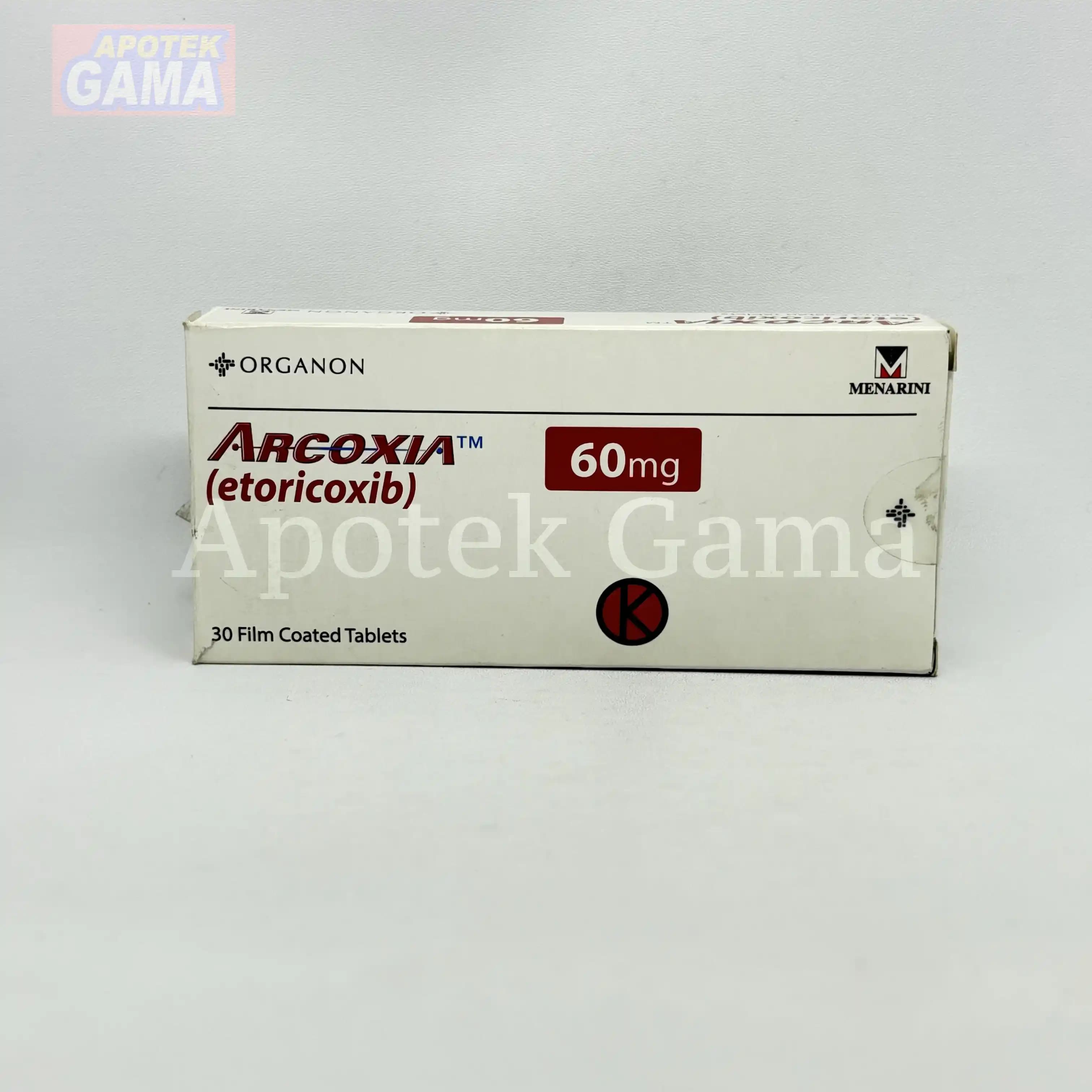 ARCOXIA 60 MG 4