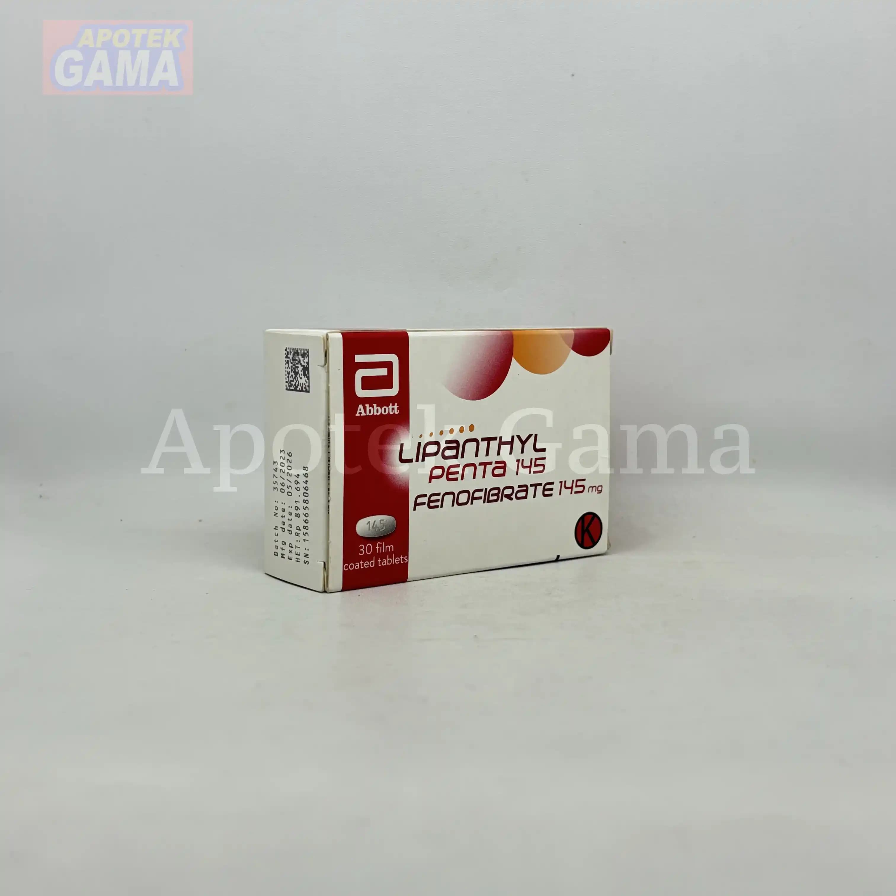 LIPANTYL PENTA 145MG/30 TAB 3