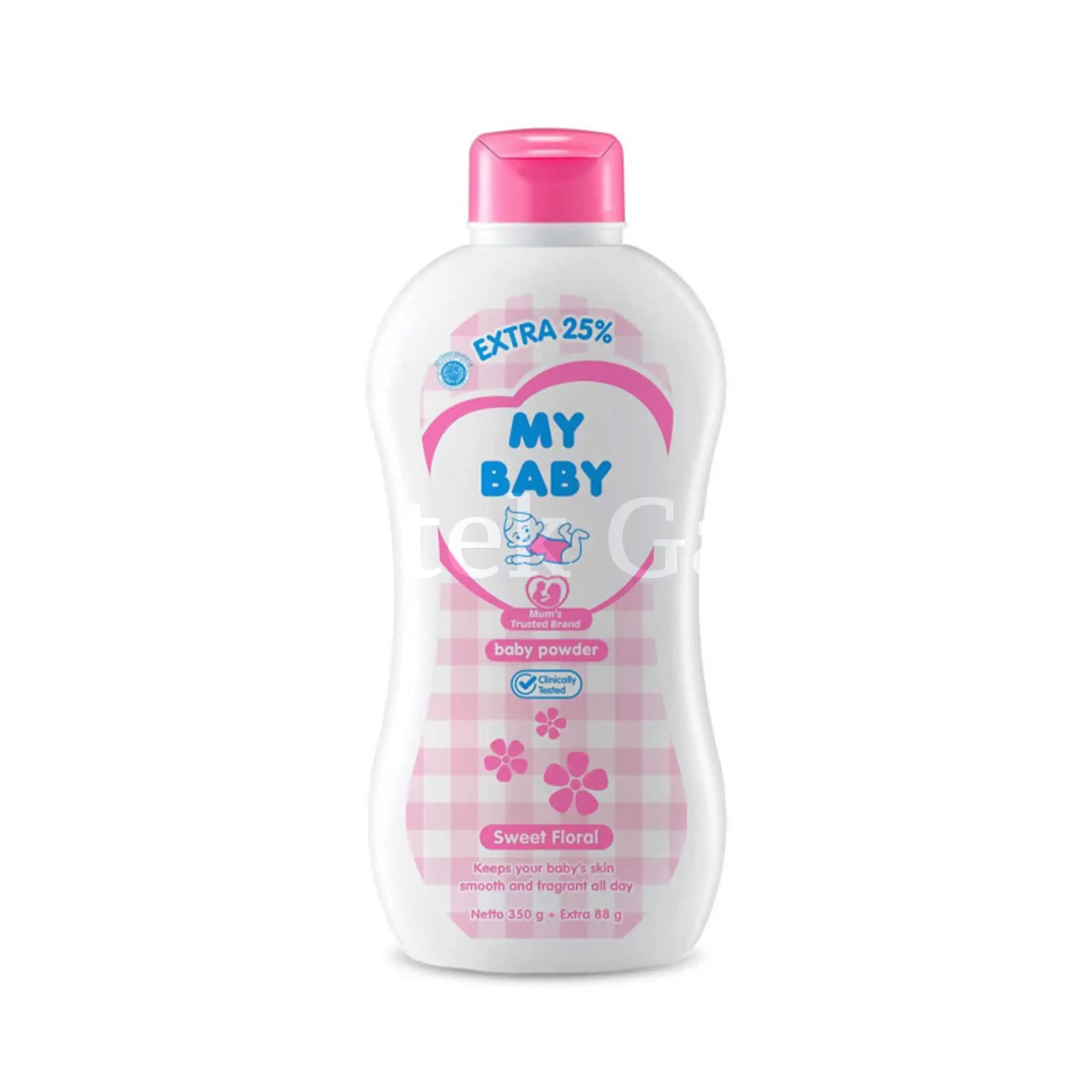 MY BABY POWDER SWEET FLORAL 350 GR