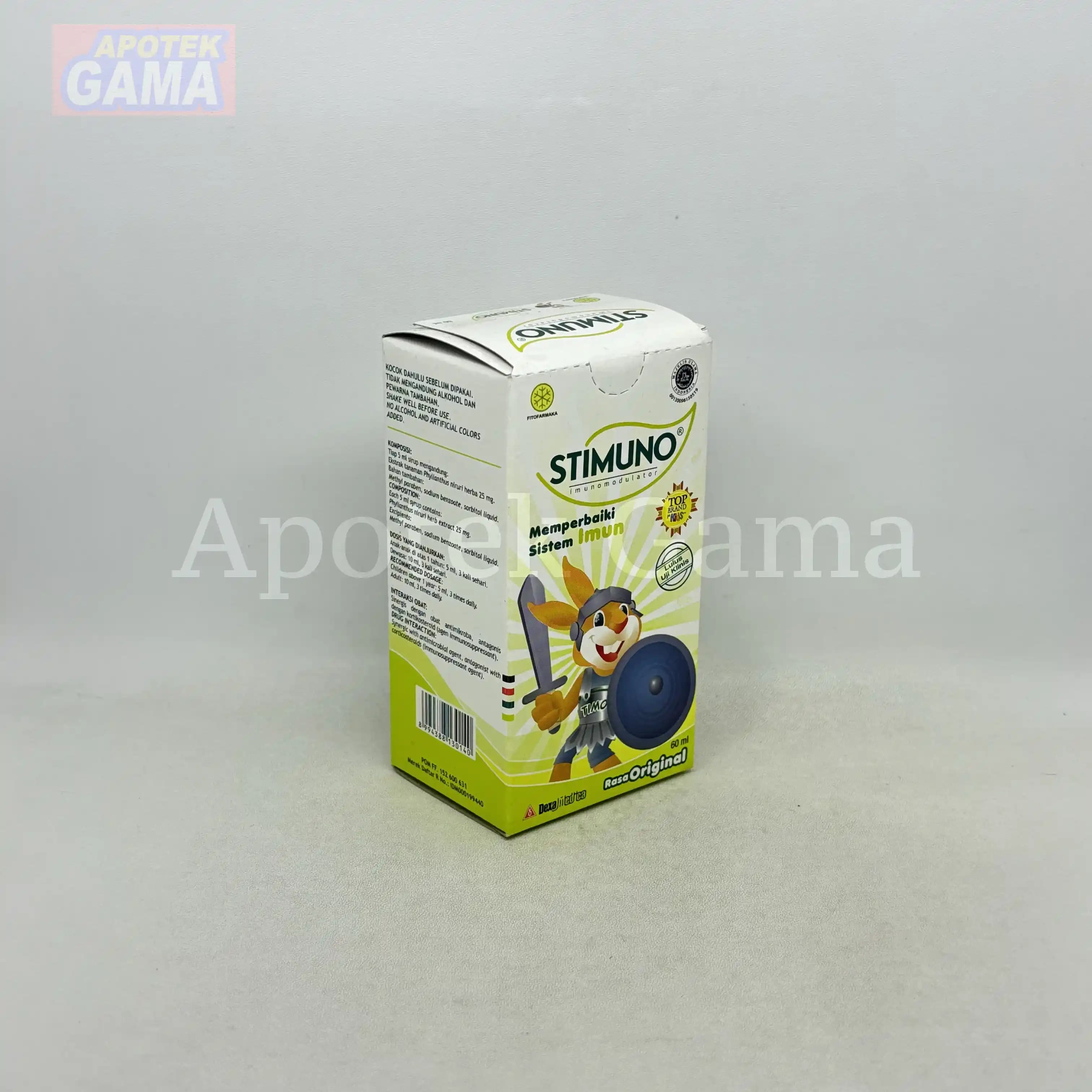 STIMUNO SYR 60ML