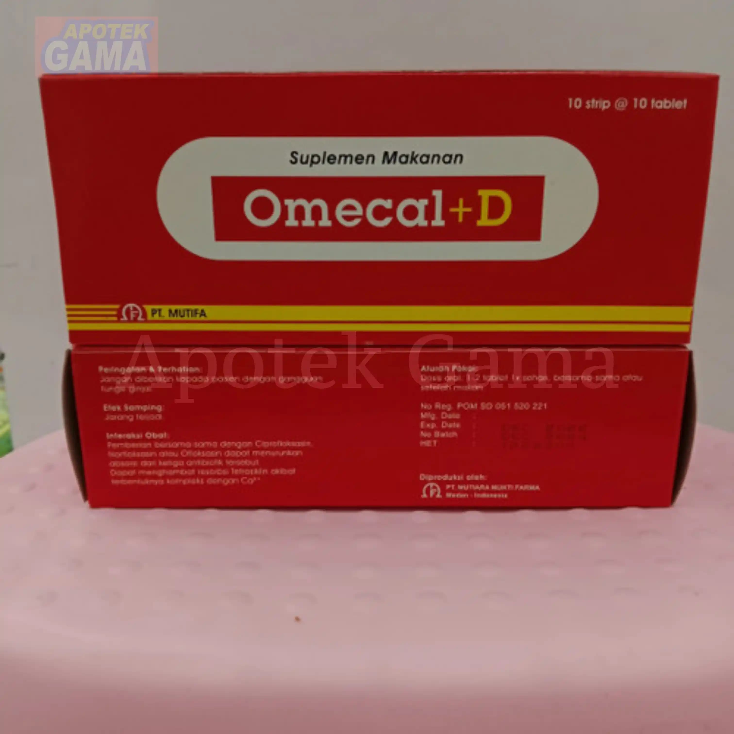OMECAL PLUS D TABLET 2