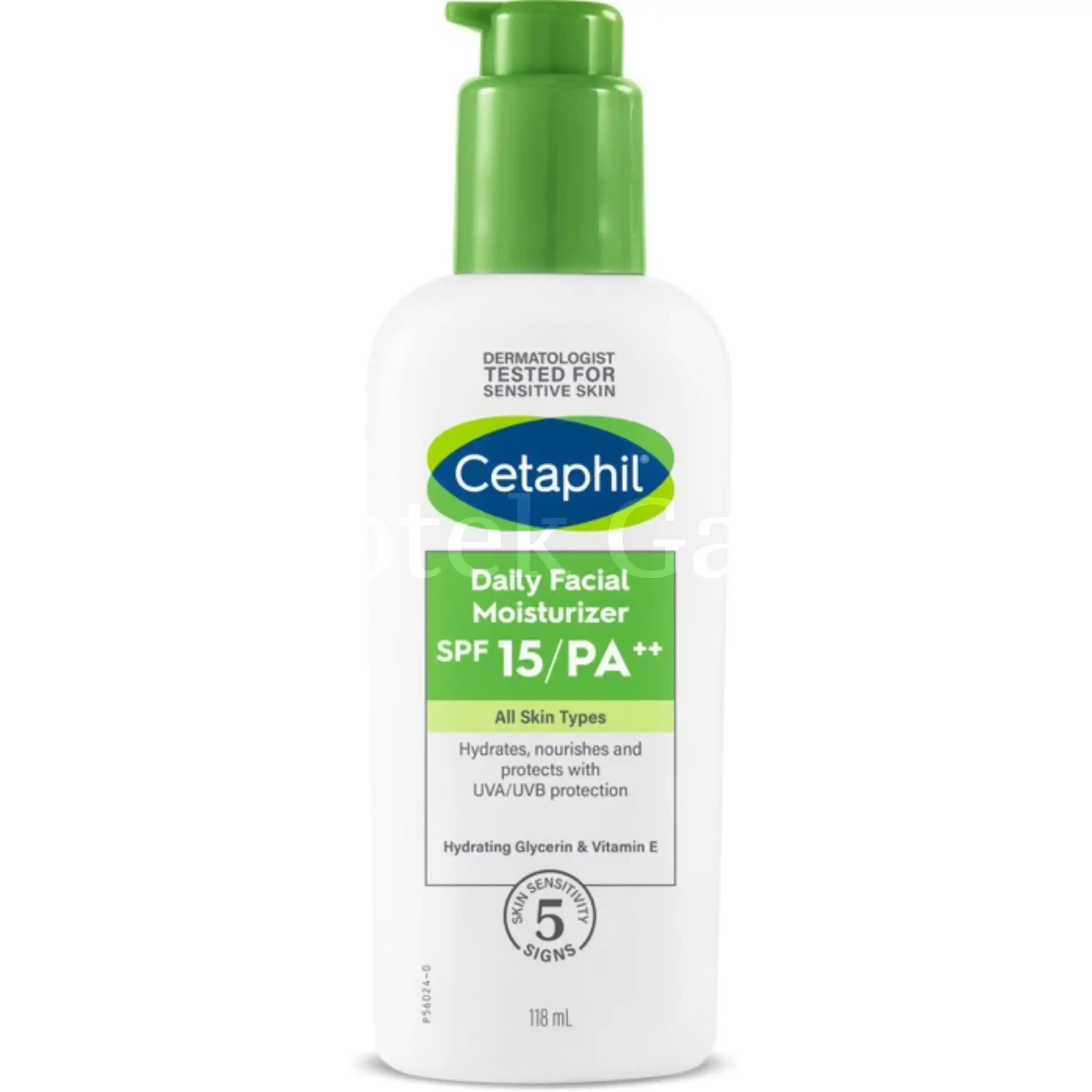 CETAPHIL DAILY FACIAL MOIST SPF15 118ML