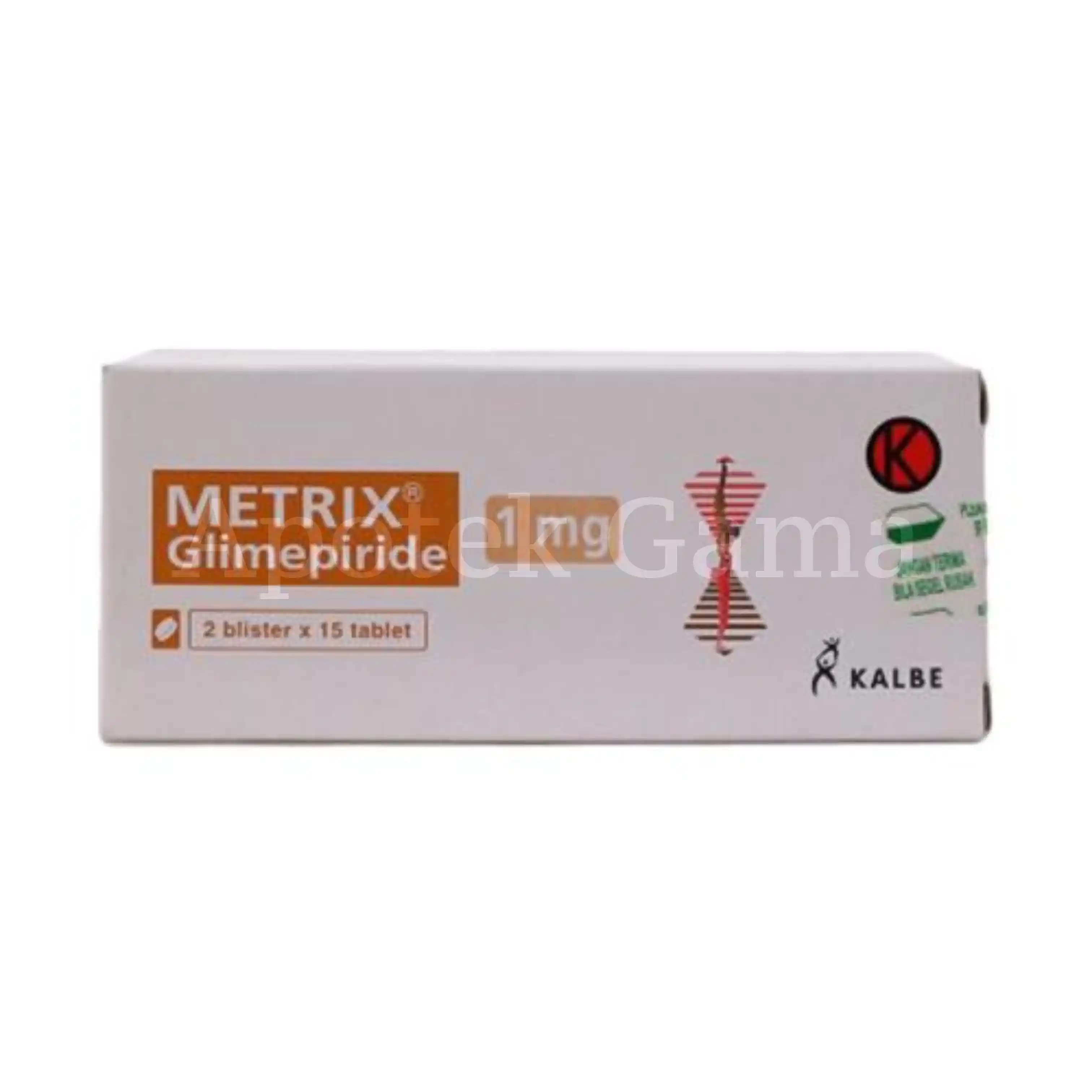 METRIX 1 MG