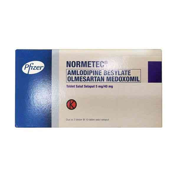 NORMETEC 5MG/40MG 2