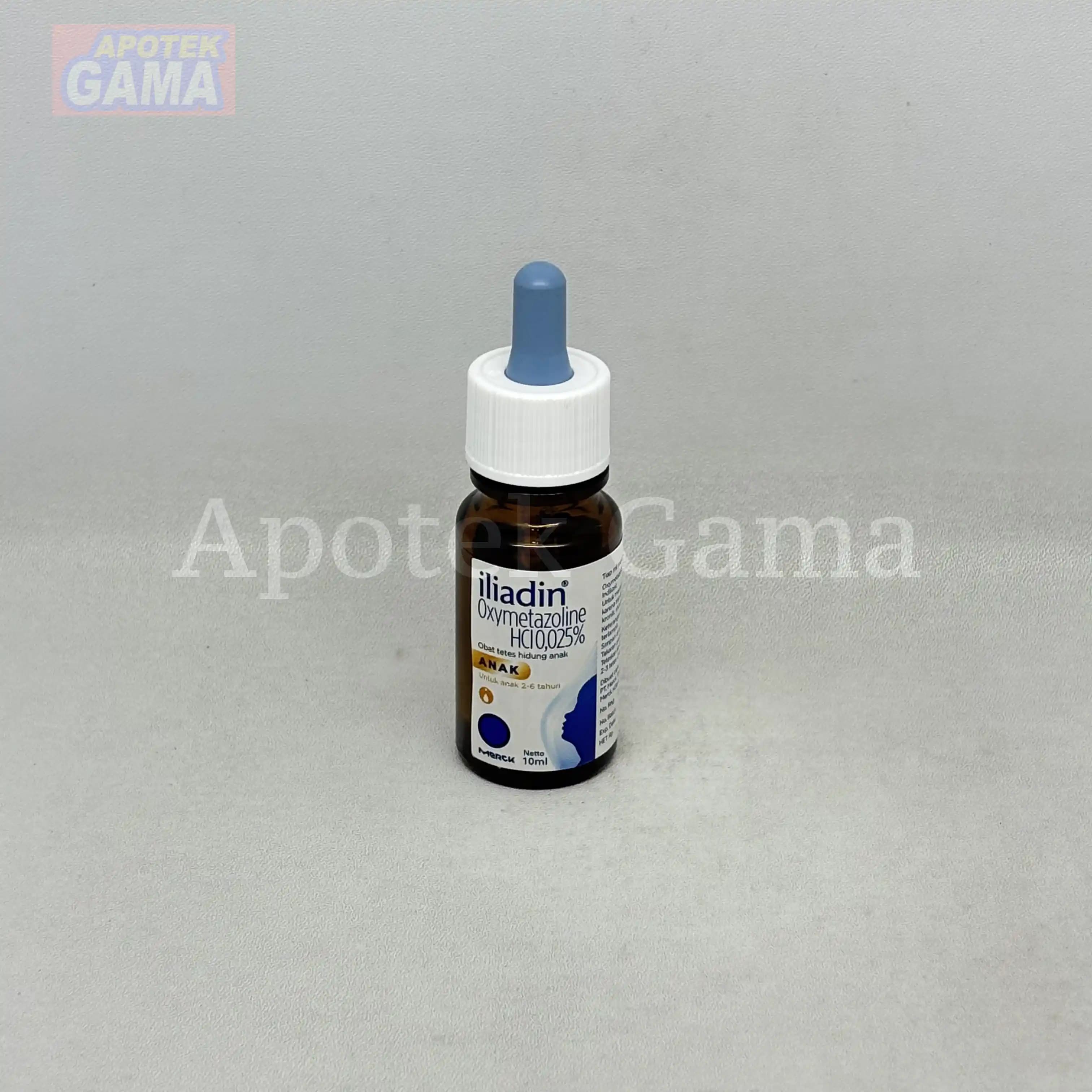 ILIADIN 0.025 NASAL DROP 8