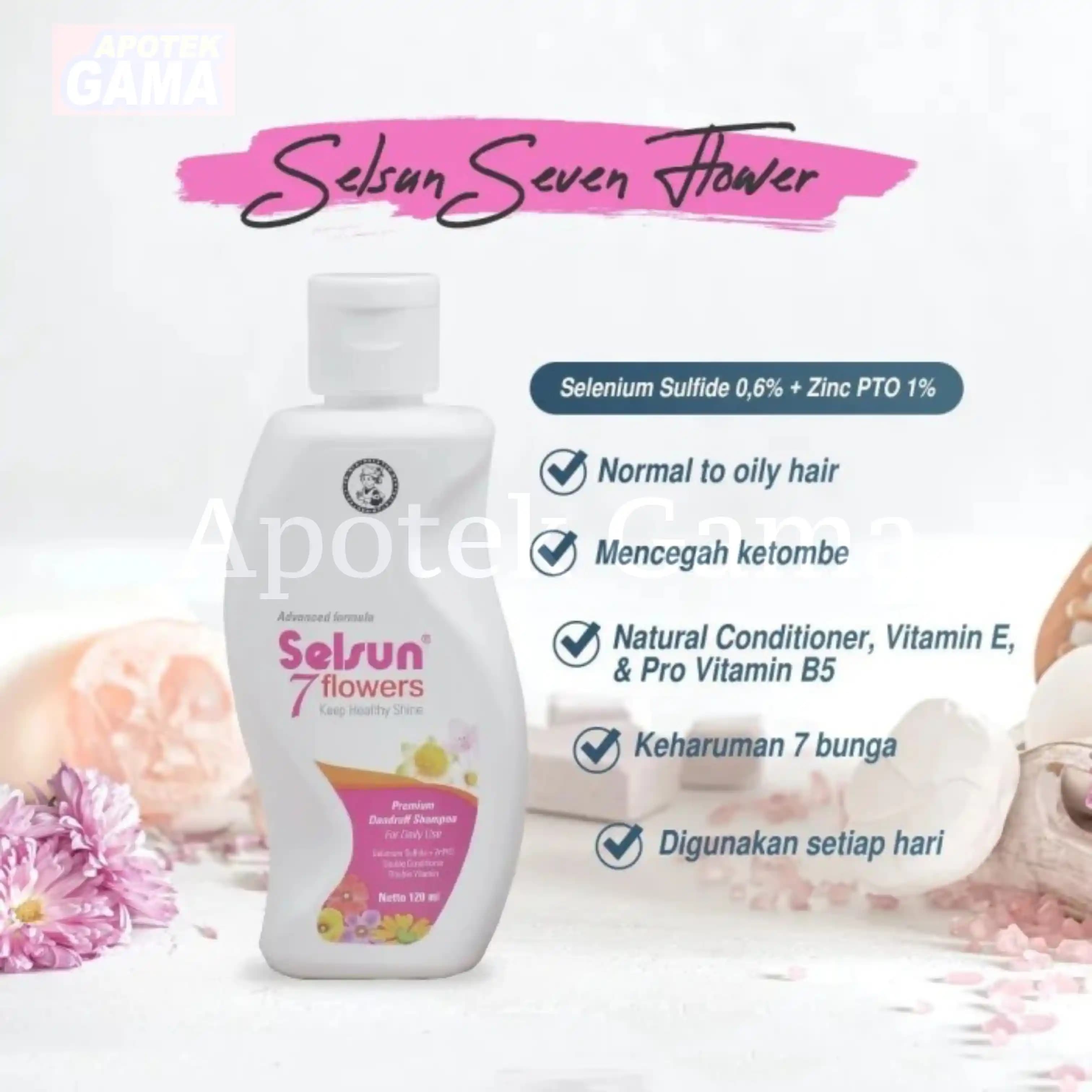 SELSUN 7 FLOWER 120 ML