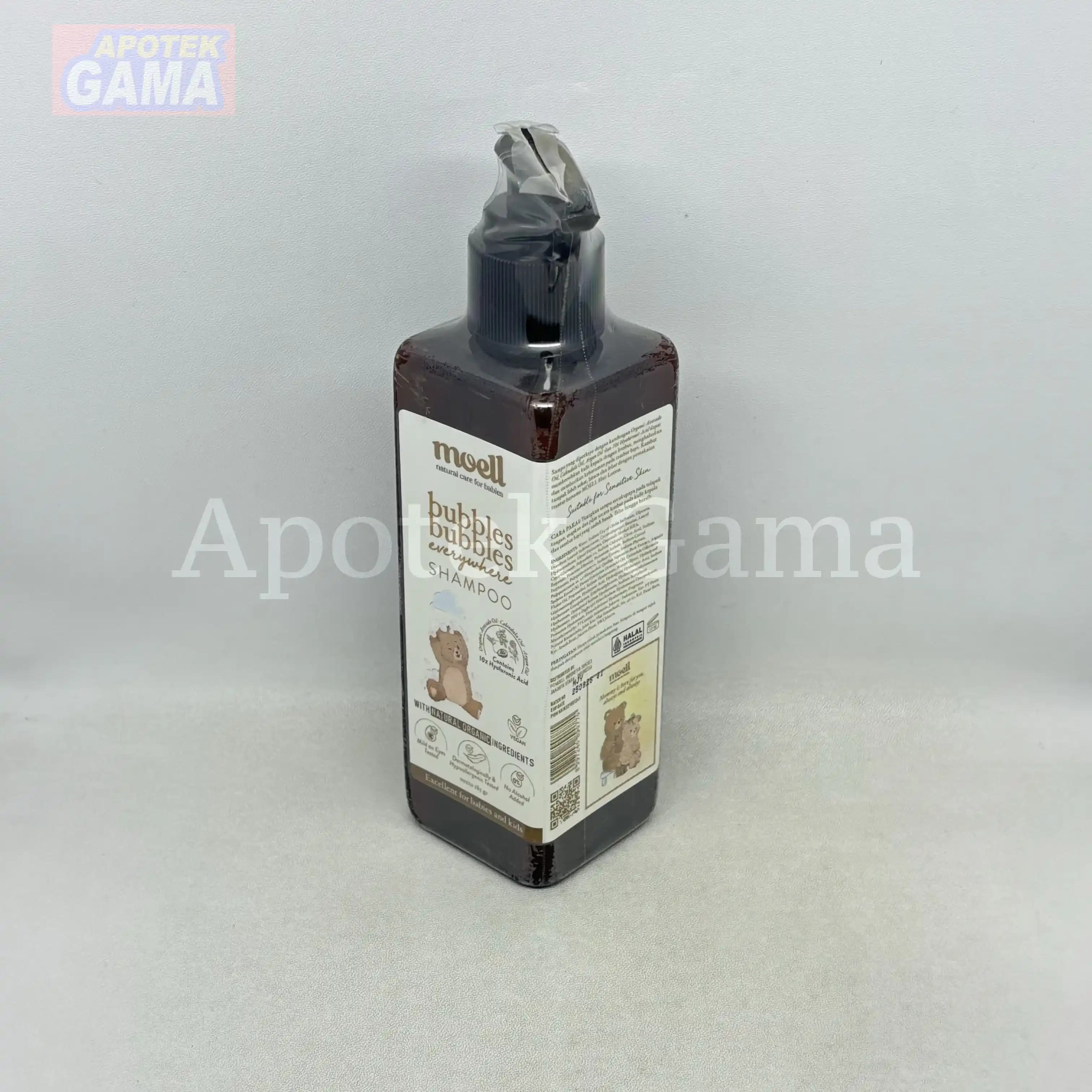 MOELL BUBBLES BUBBLES EVERYWHERE SHAMPOO 185 GR 3