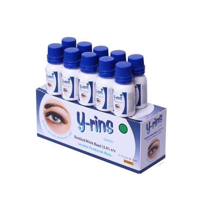 Y.RINS 12ML ISI 10