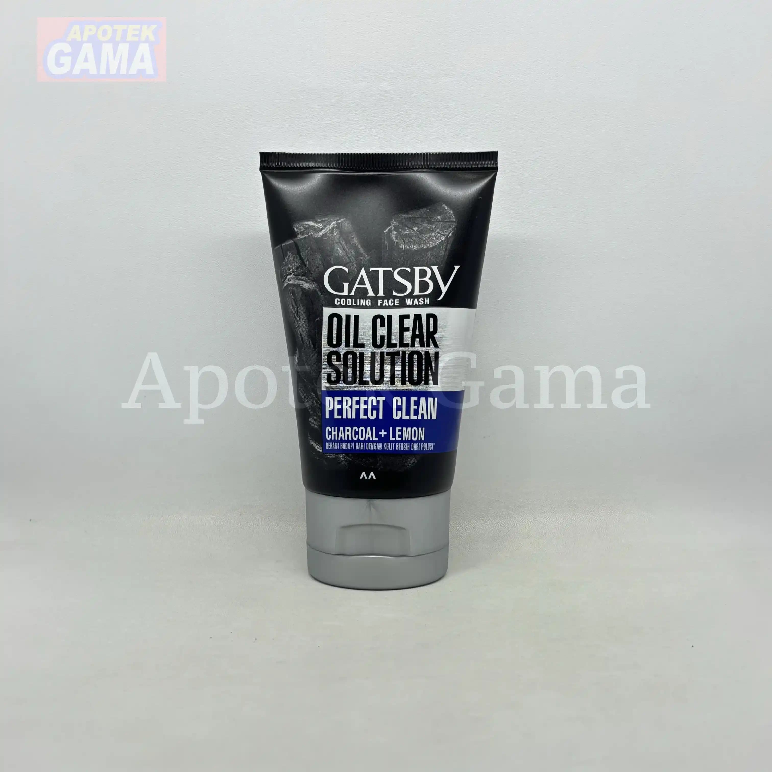 GATSBY COOLONG FACE WASH OIL CLEAR SOLUTION SPEEDY OIL FOAM 110ML 3