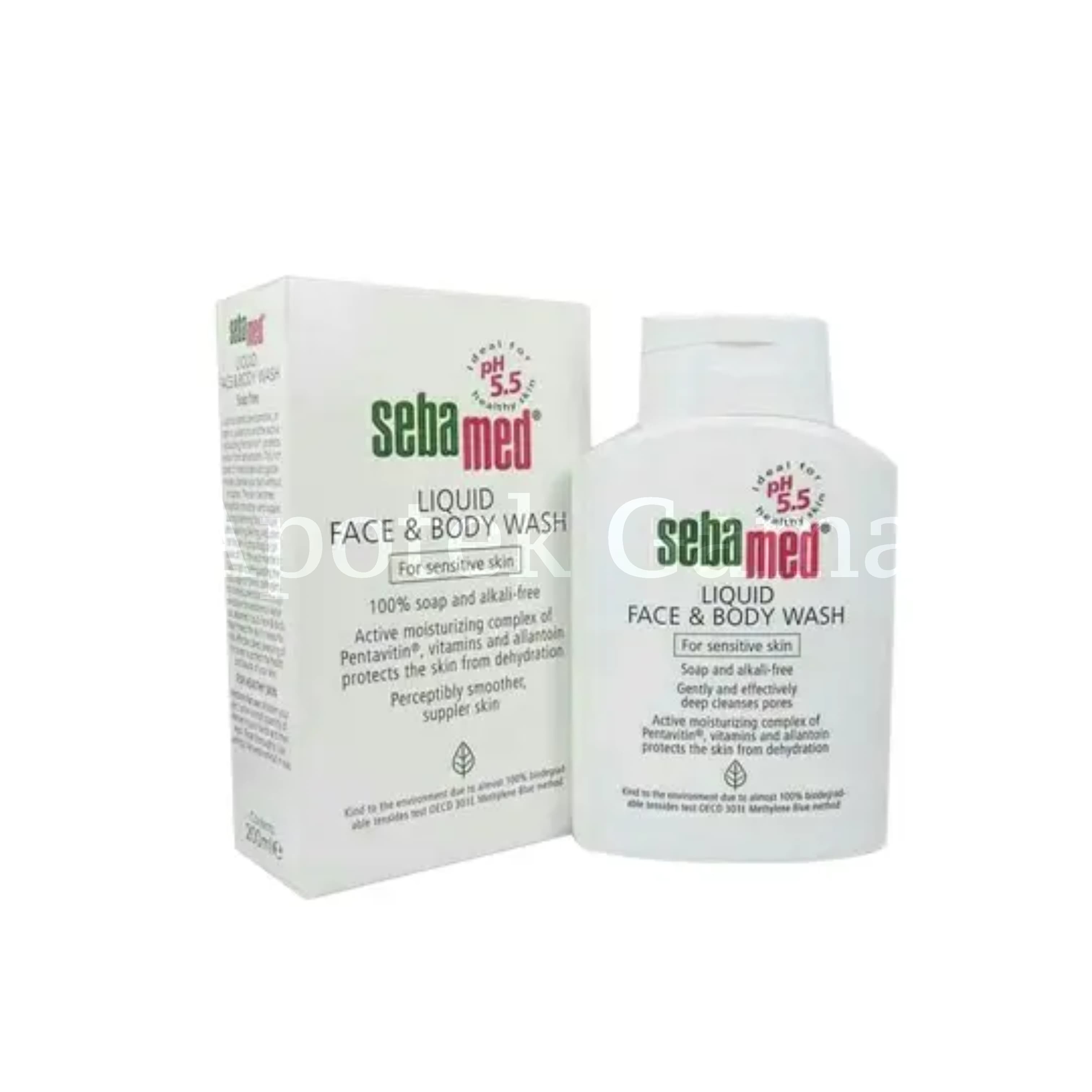 SEBAMED LIQ 200 ML