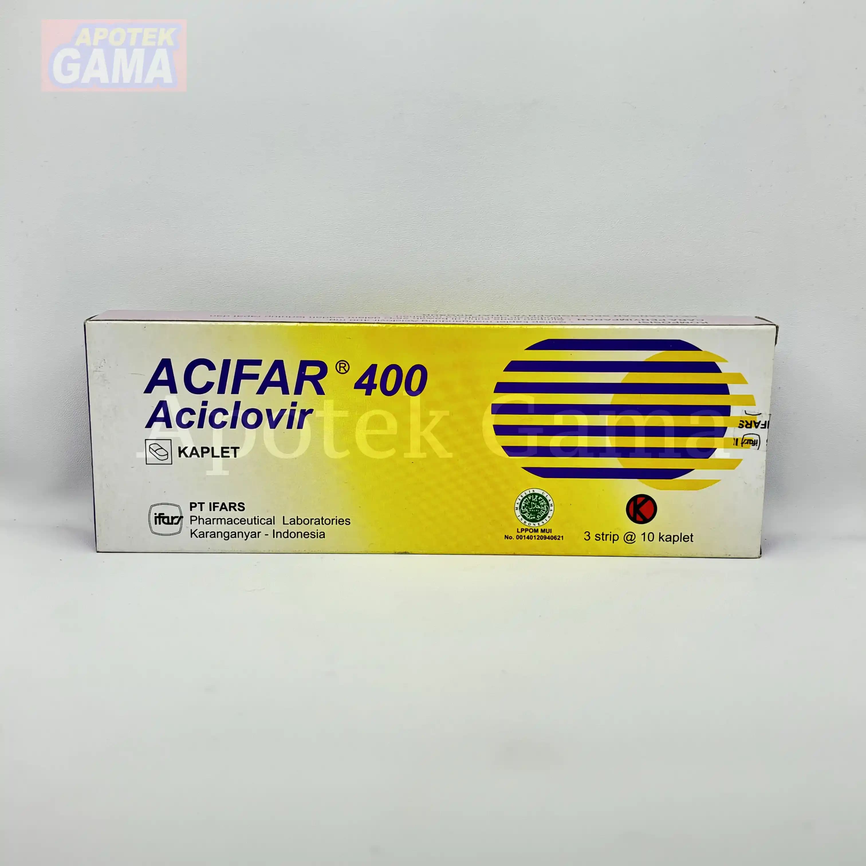 ACIFAR 400MG TAB 4