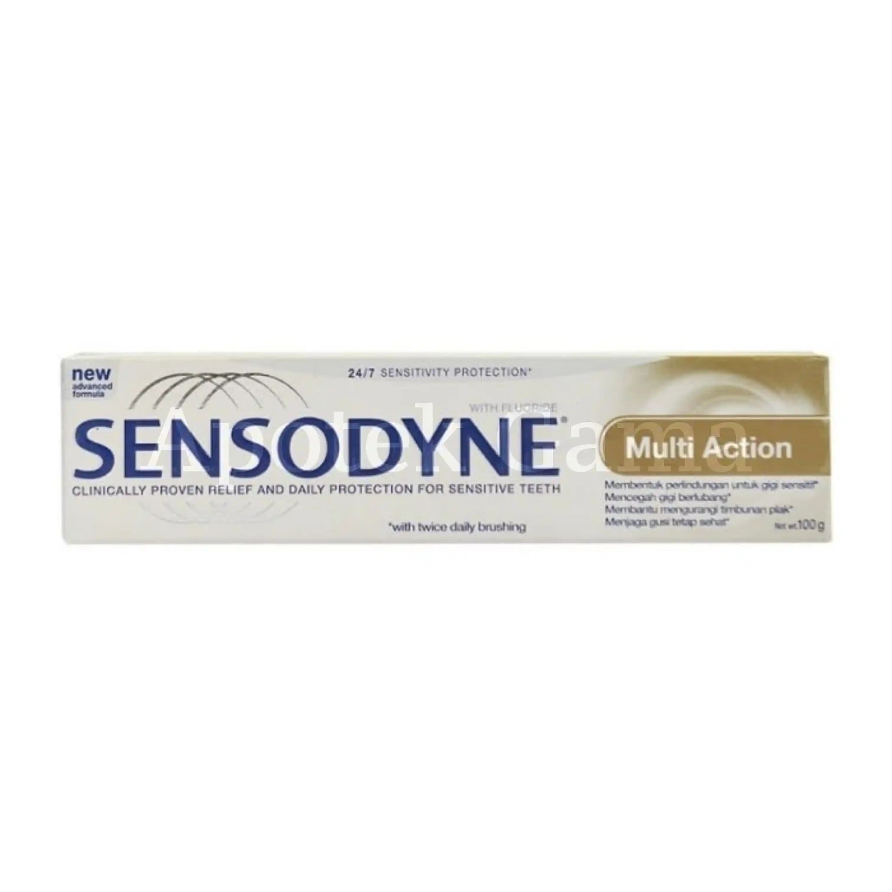 SENSODYNE MULTI ACTION 100 GR
