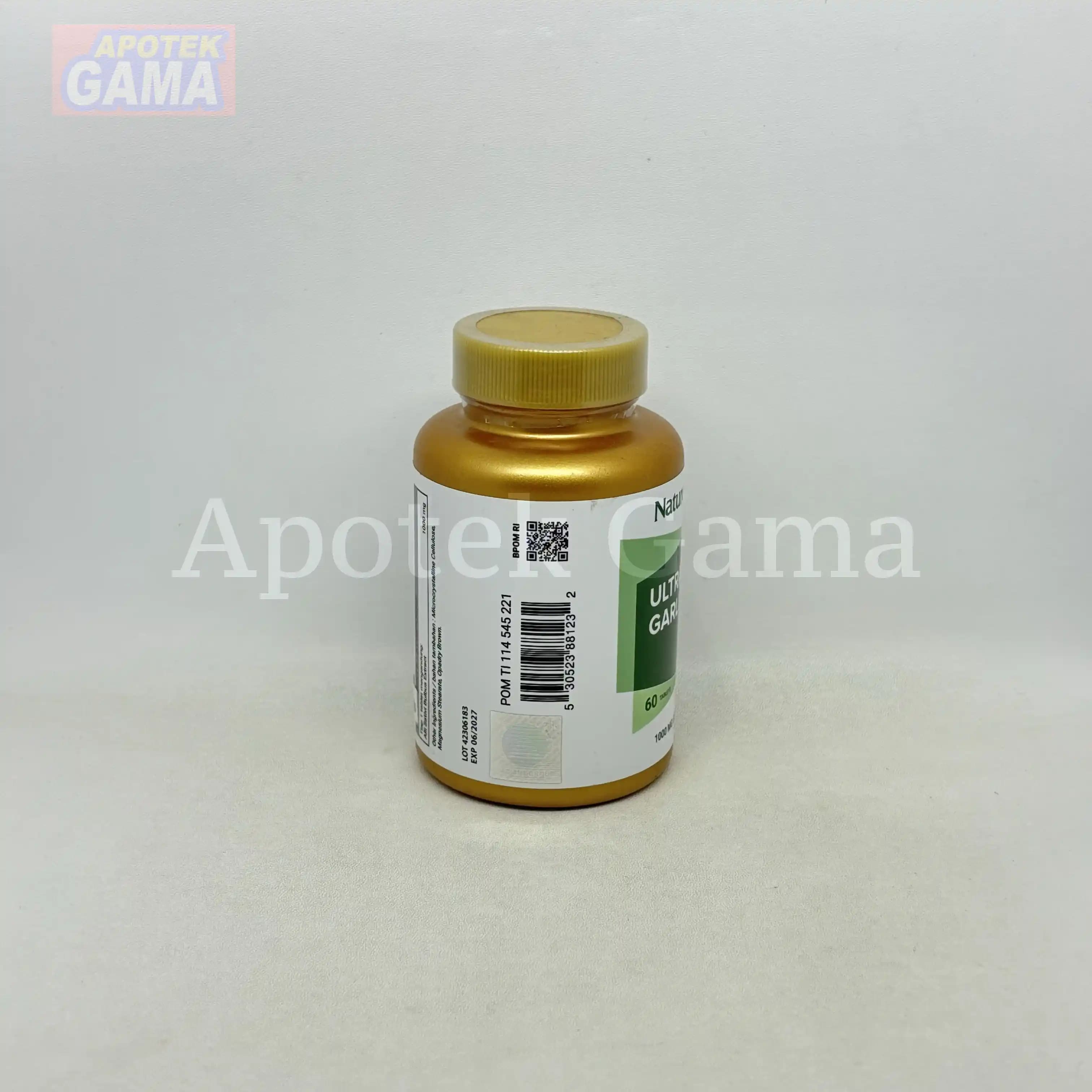 NATURES HEALTH ULTRA GARLITE 60S